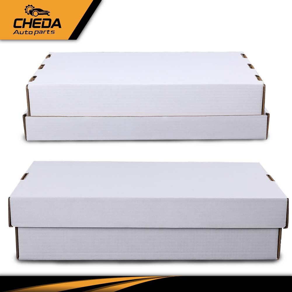 2x 3000 Count Super Shoe Cardboard Standard Trading/Gaming Card Storage Boxes
