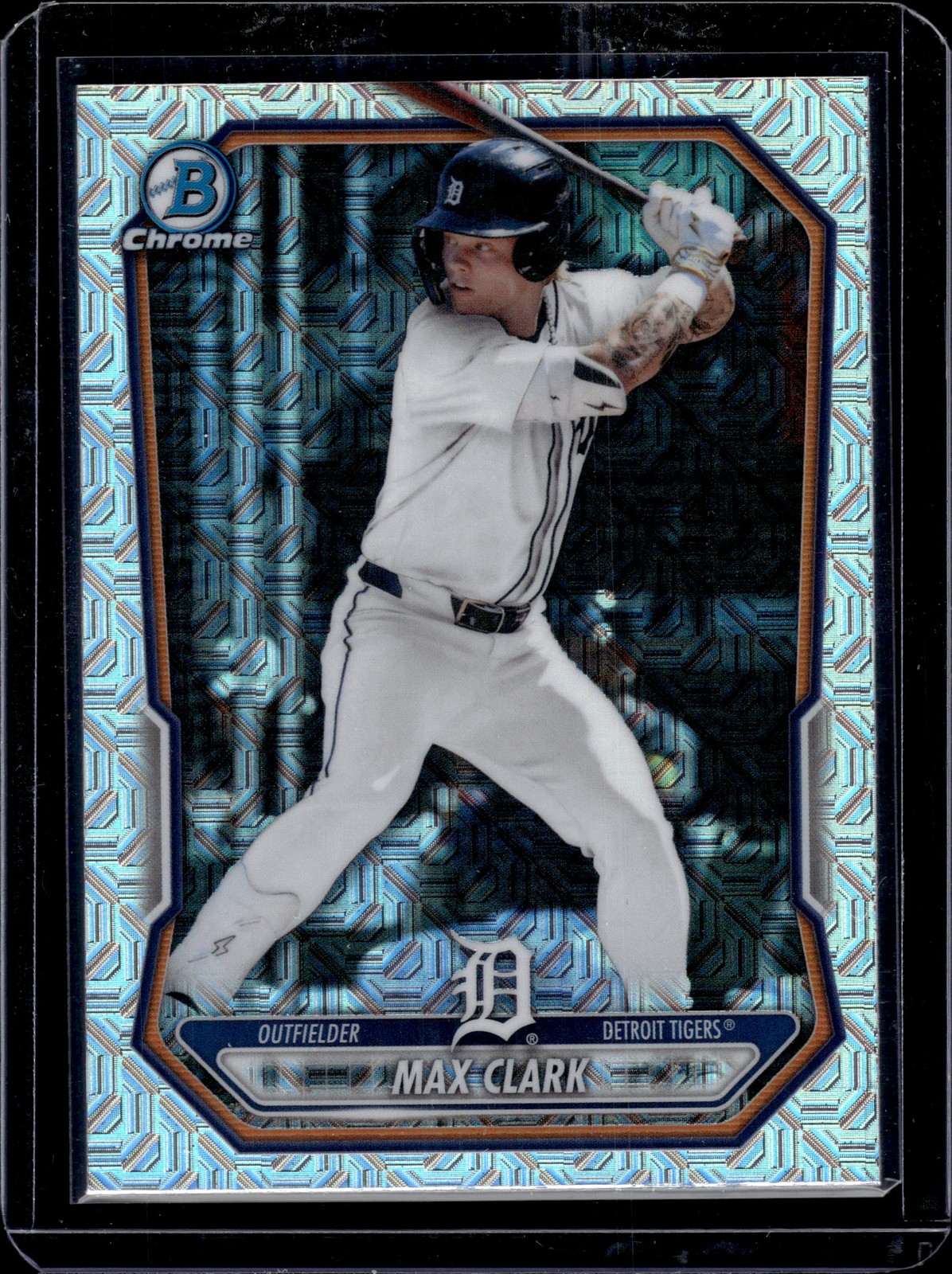2026 Bowman #BCP-2 Max Clark Chrome Prospects Mojo Refractor