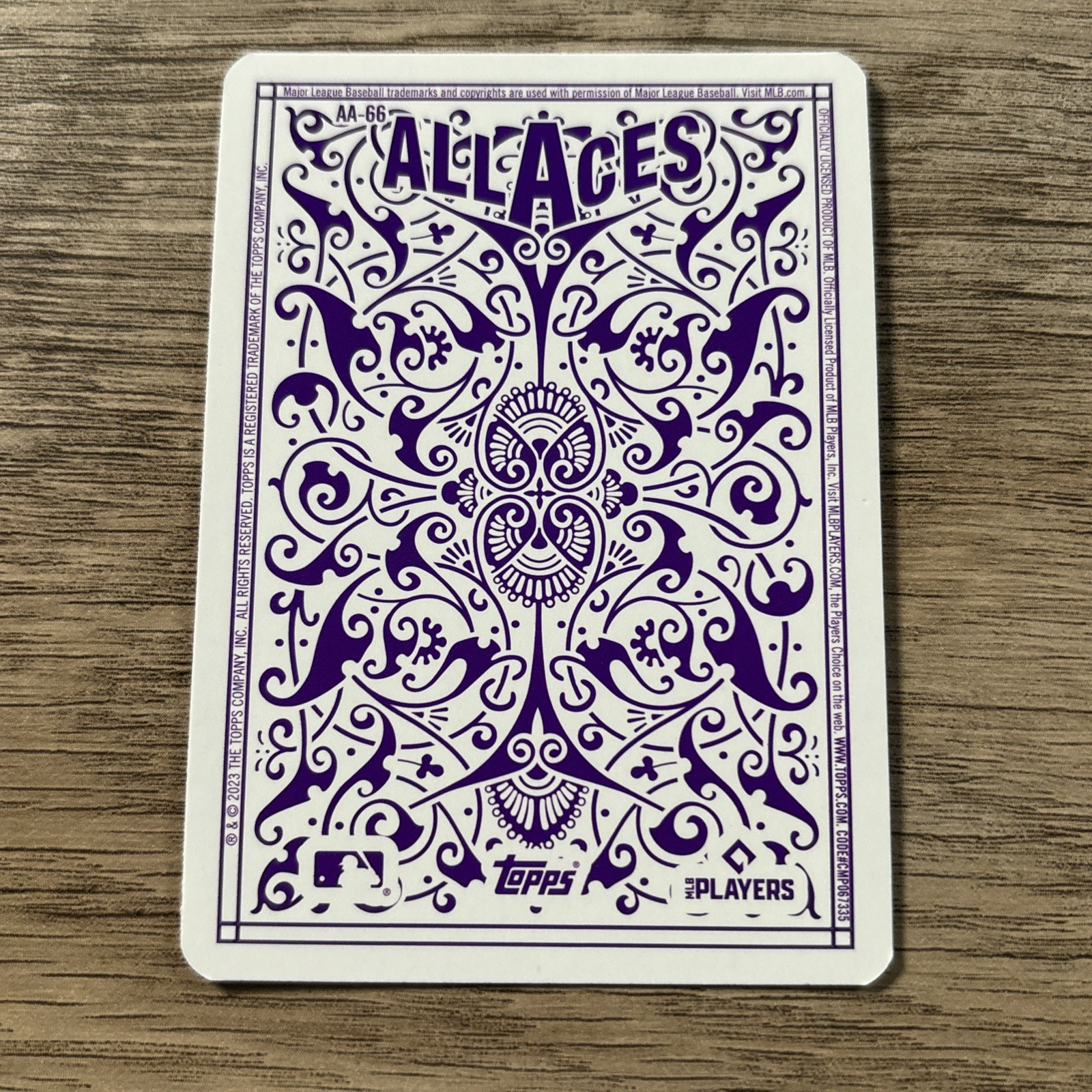 2023 Topps Update Series – All Aces Adam Wainwright #AA-66