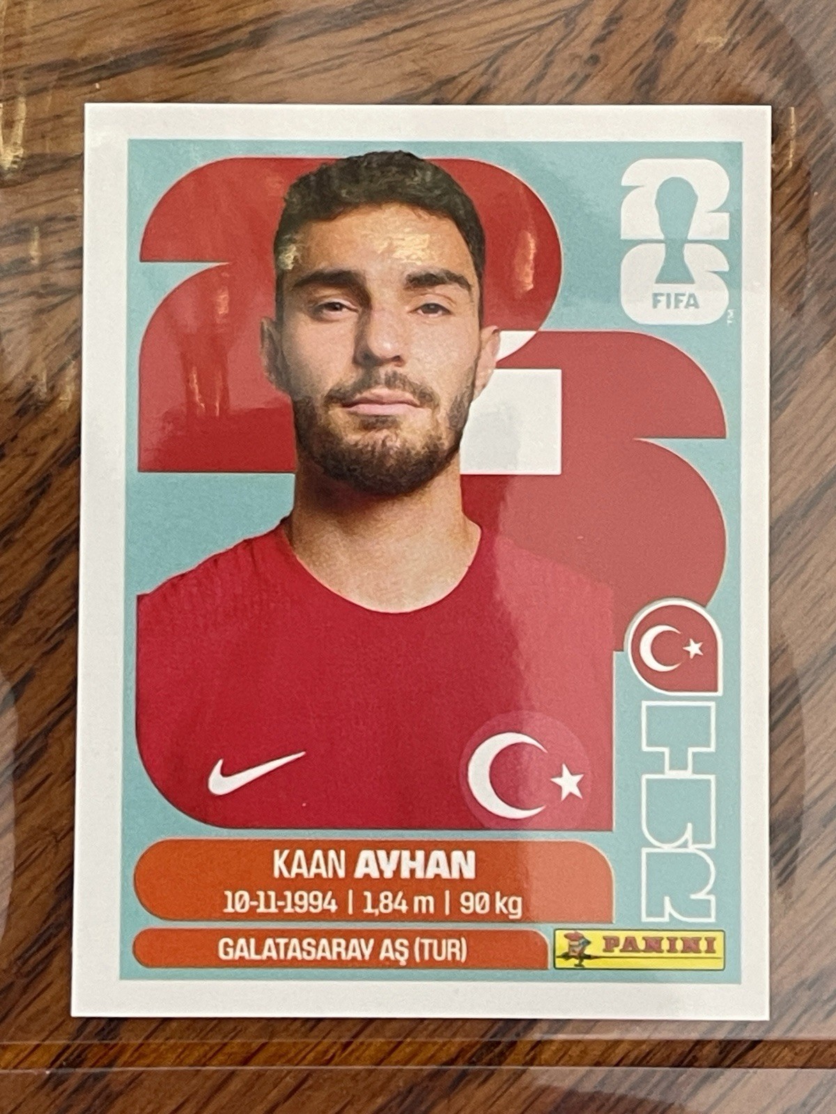 Türkiye 1-20 Complete Panini World Cup 2026 + 6 Blue Parallels Güler Yıldız