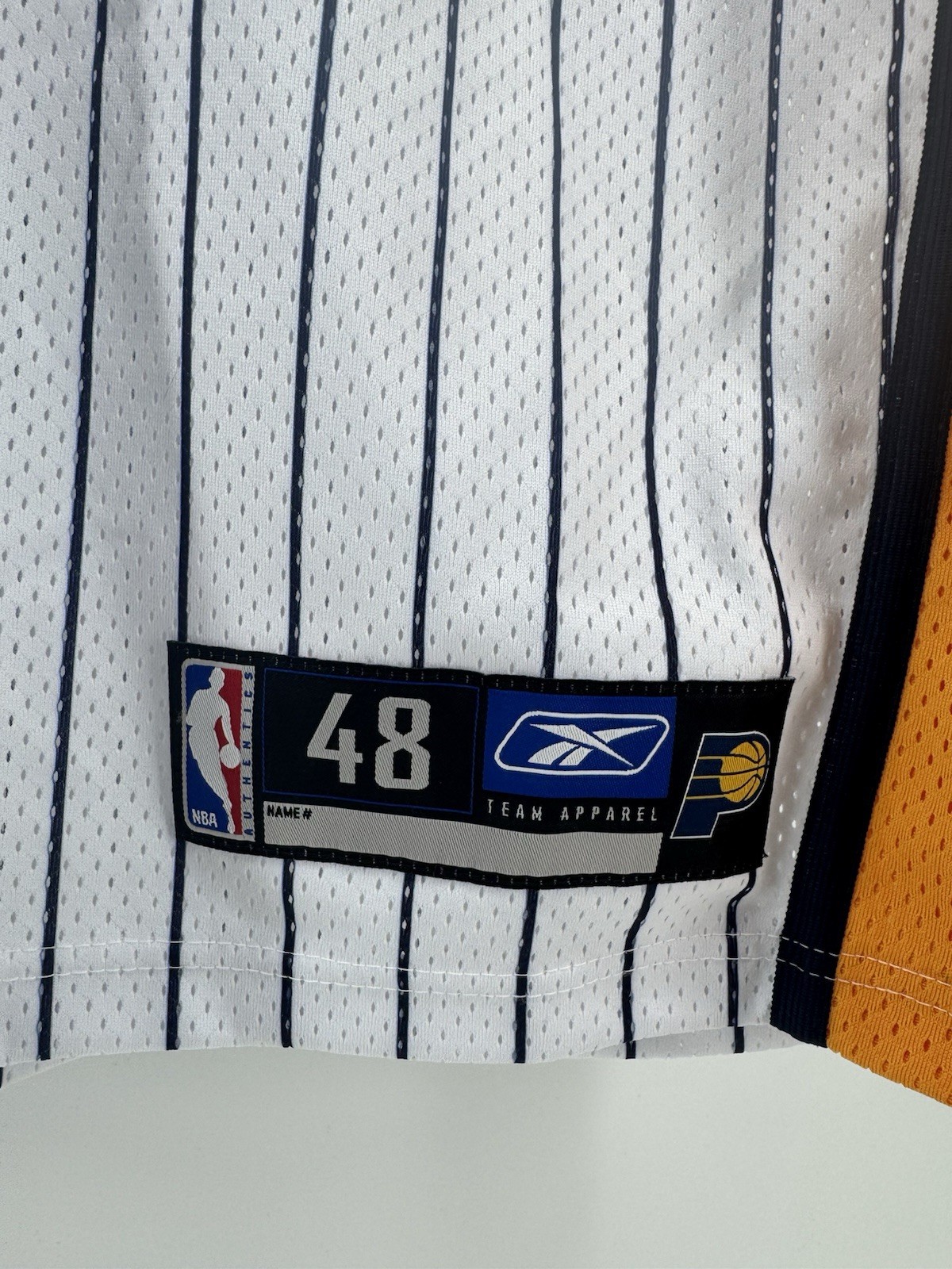 Reebok Jermaine O’neal Indiana Pacers DS Sz 48