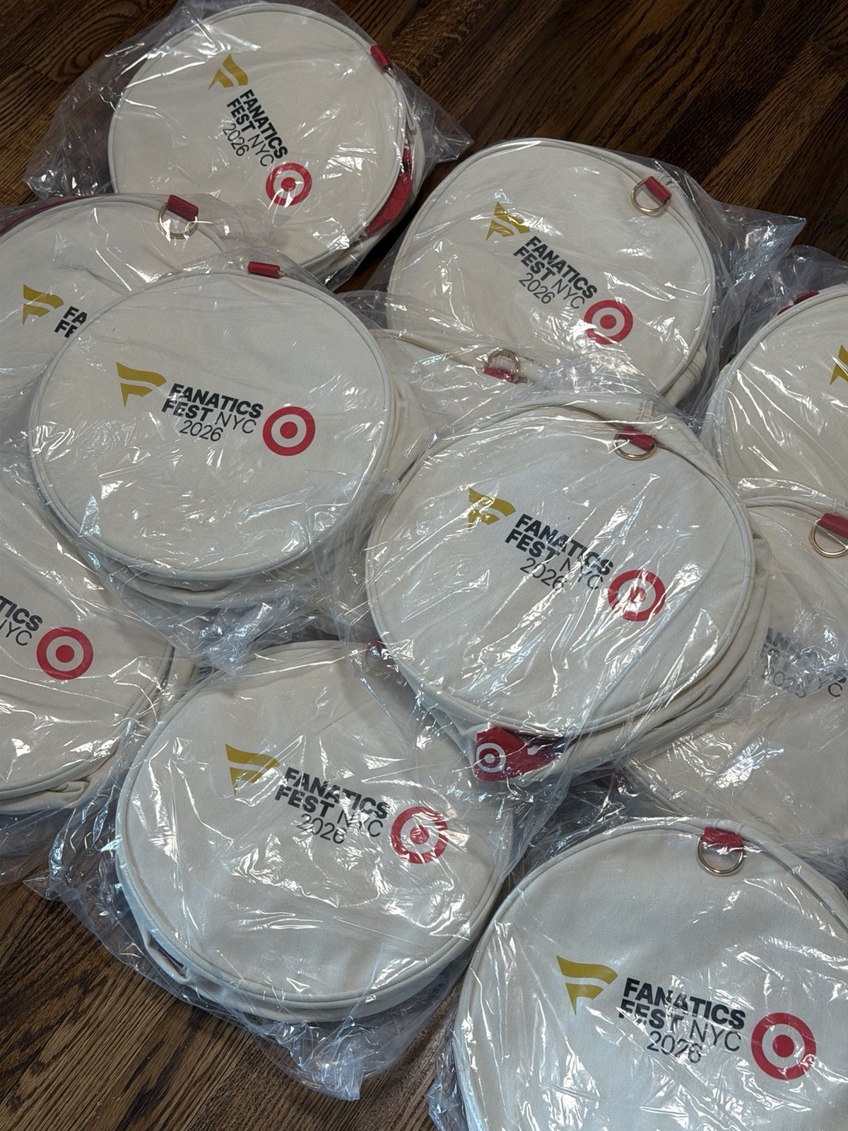Brand New 2026 Fanatics Fest Exclusive Duffle Bag Target Limited FAST SHIPPING