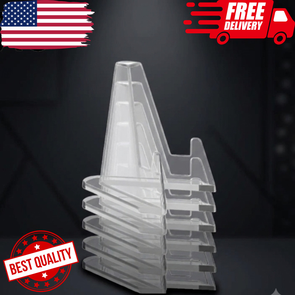 Card Stand Trading Card Stands Baseball Display Stand Holder 3″ US