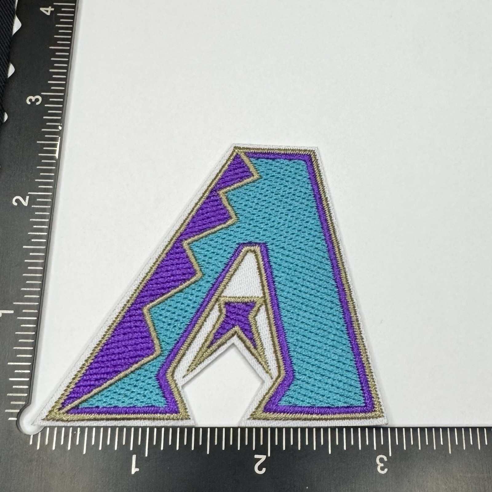 Arizona Diamondbacks “A” Iron /Sew On Embroidered Patch Vintage Throwback