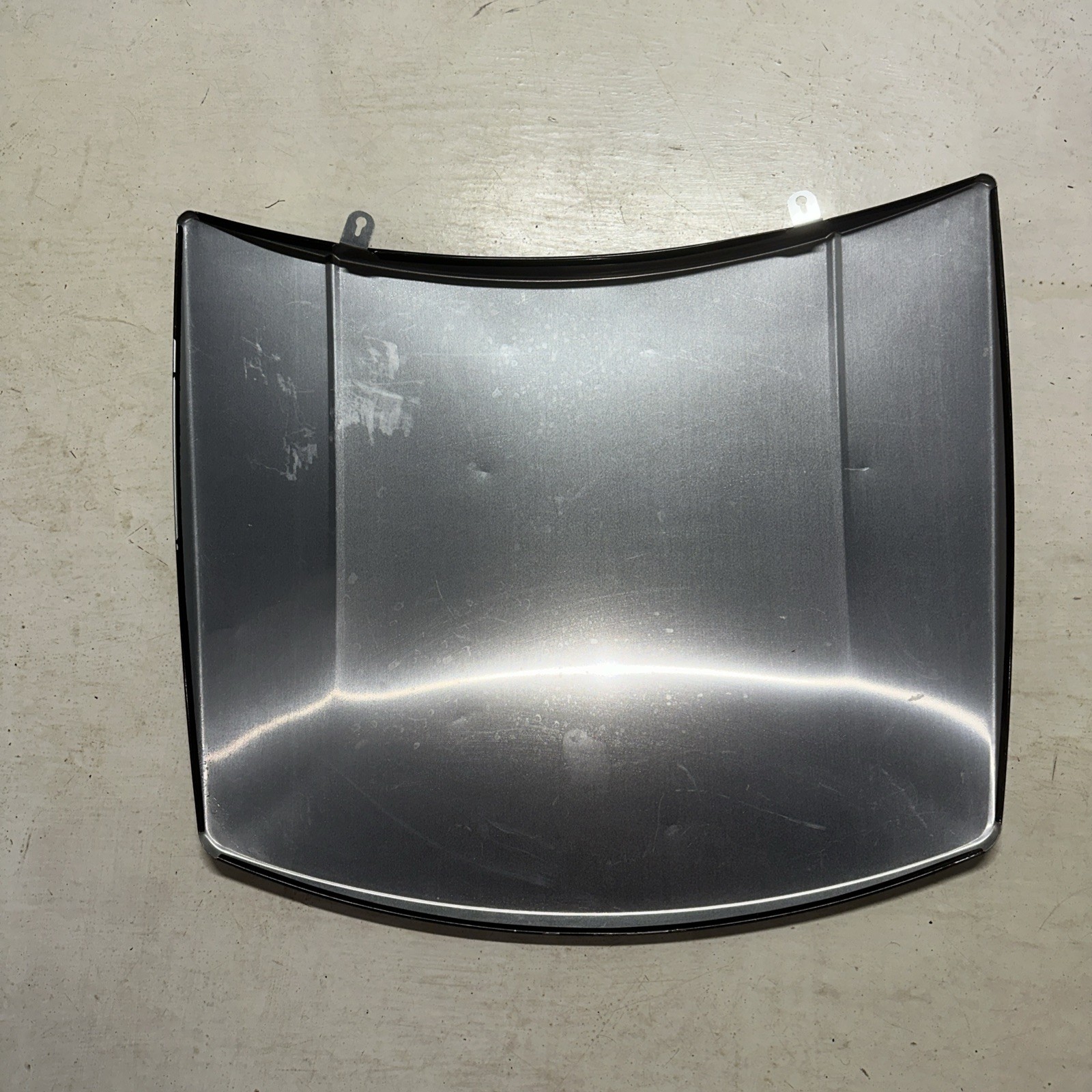 DALE EARNHARDT SR #3 GM GOODWRENCH HOOD 1/4 Scale Tin Metal Replica Man Cave