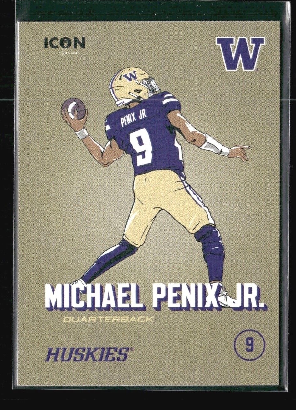 Washington Huskies 2023 OnIt Athlete Football Cards NIL Deals Complete Your Set
