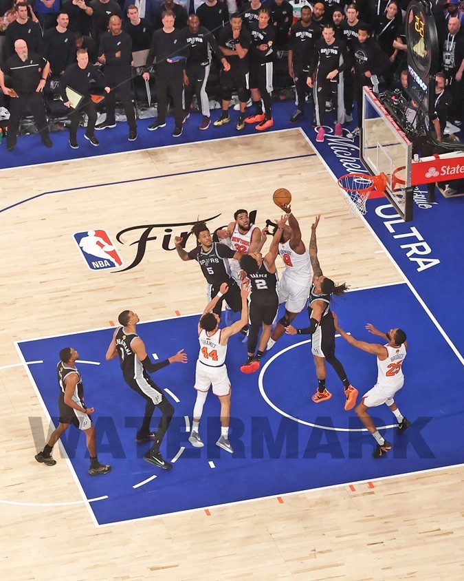New York Knicks OG ANUNOBY Tip In Glossy 8×10 Photo Basketball Print Poster