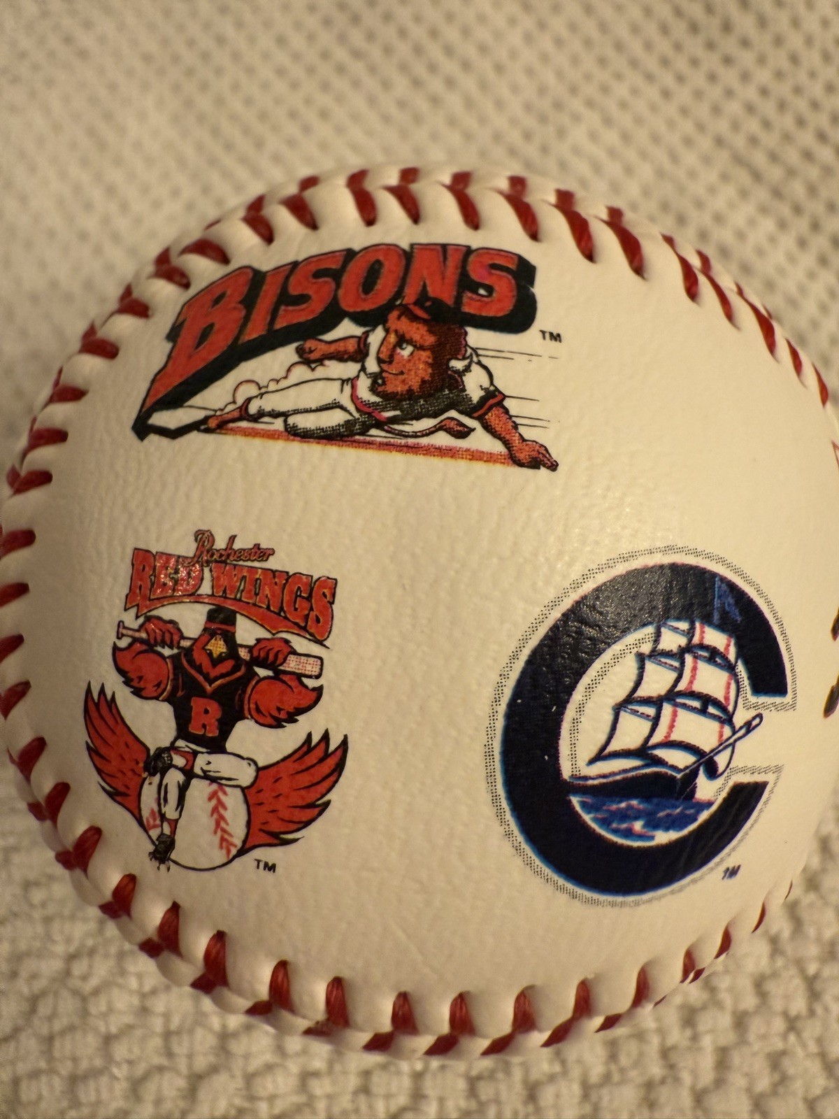 Souvenir Baseball Milb Team Logos 2007 Triple A AAA Sport Memorabilia Collectors
