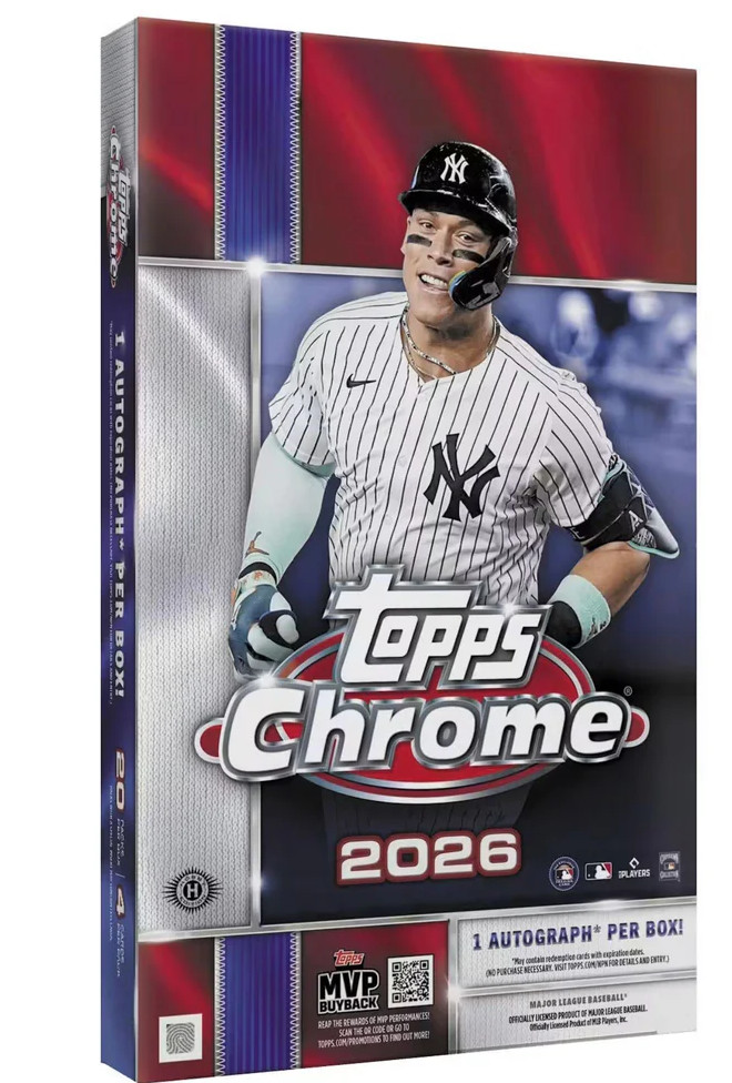 2026 Topps Chrome – BASE (1 – 150) – You Pick Complete Your Set