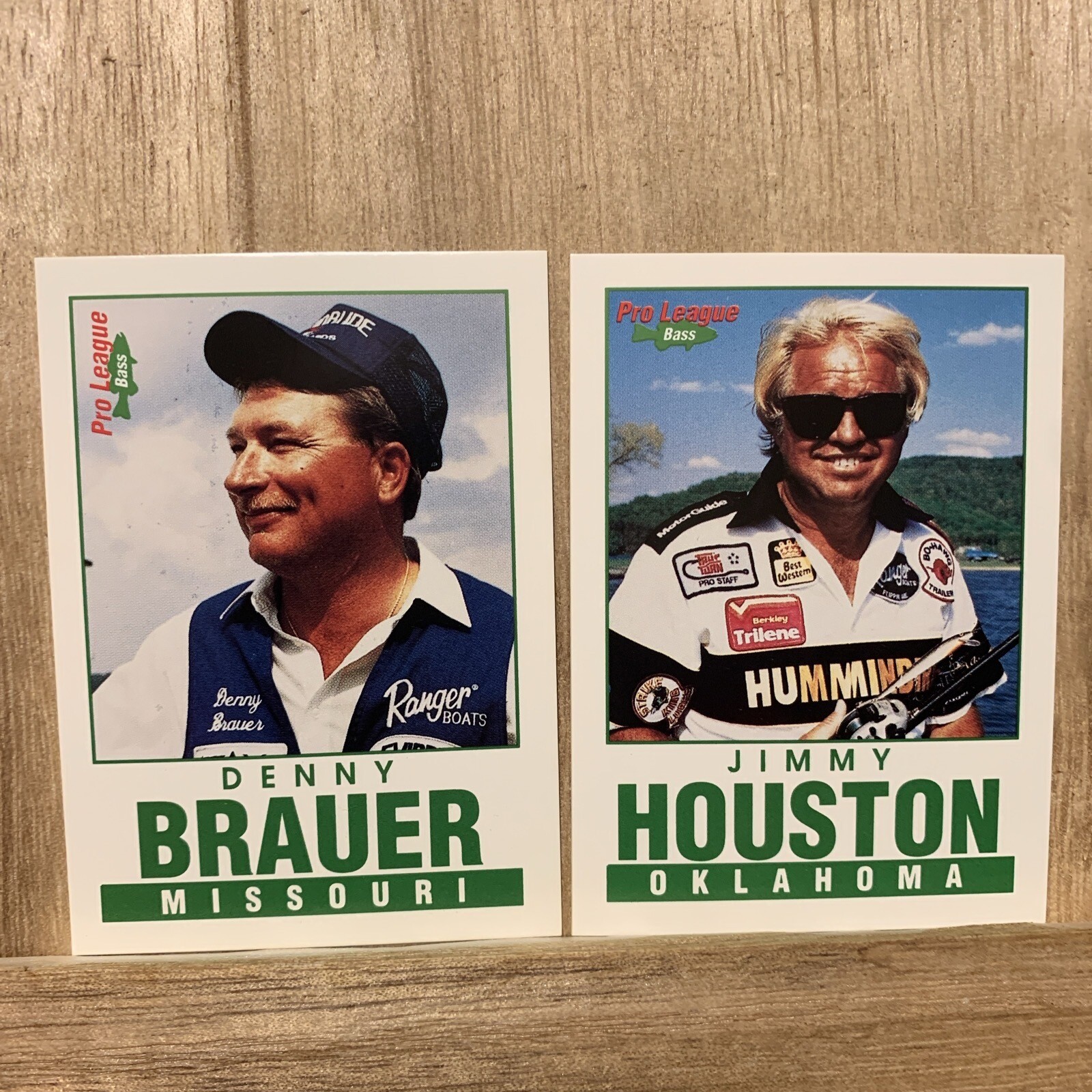 1992-93 Pro League Bass SET BREAK 1-100 Singles RC Cards Galore Top Bass Pros