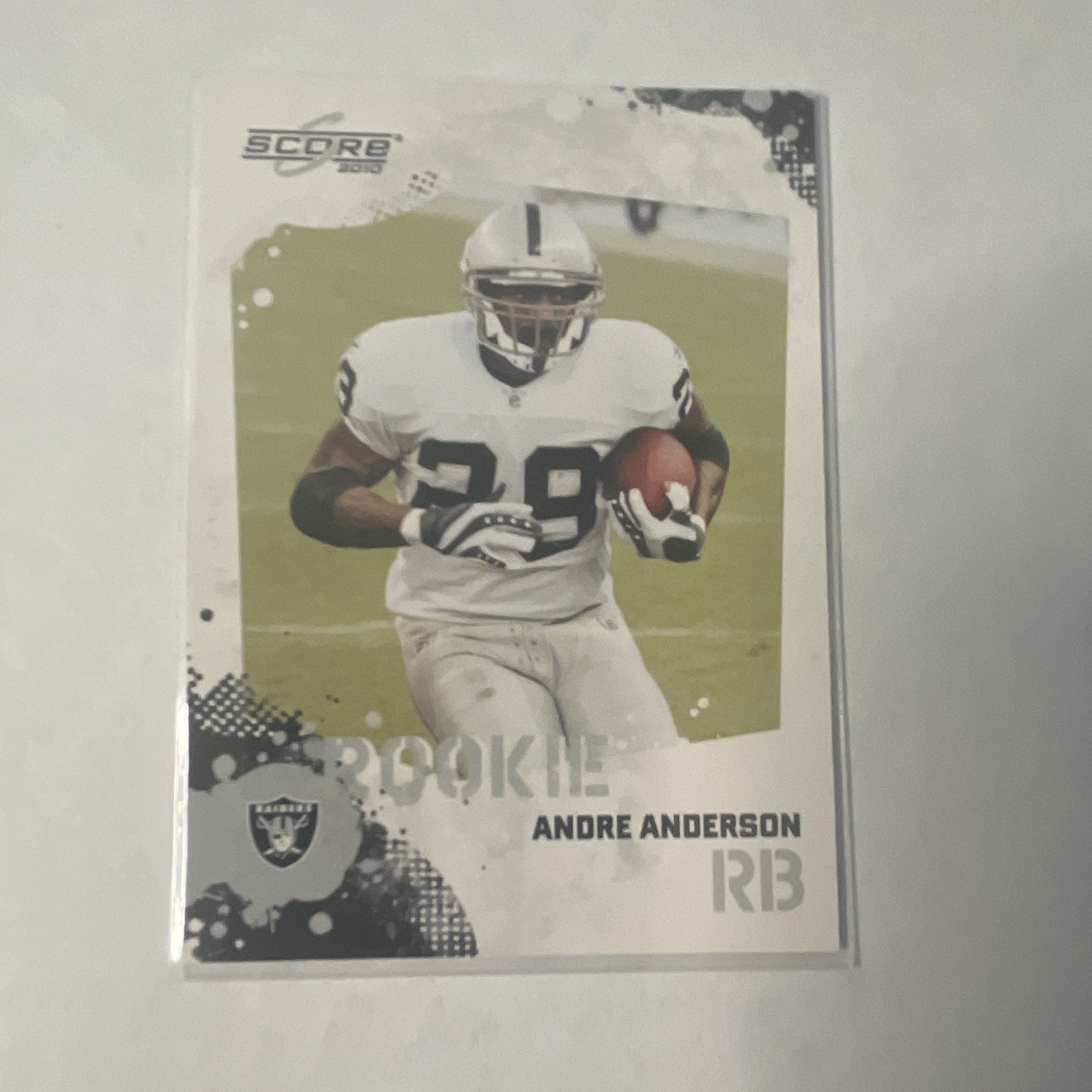 2010 Score – Rookie Andre’ Anderson #302 (RC)