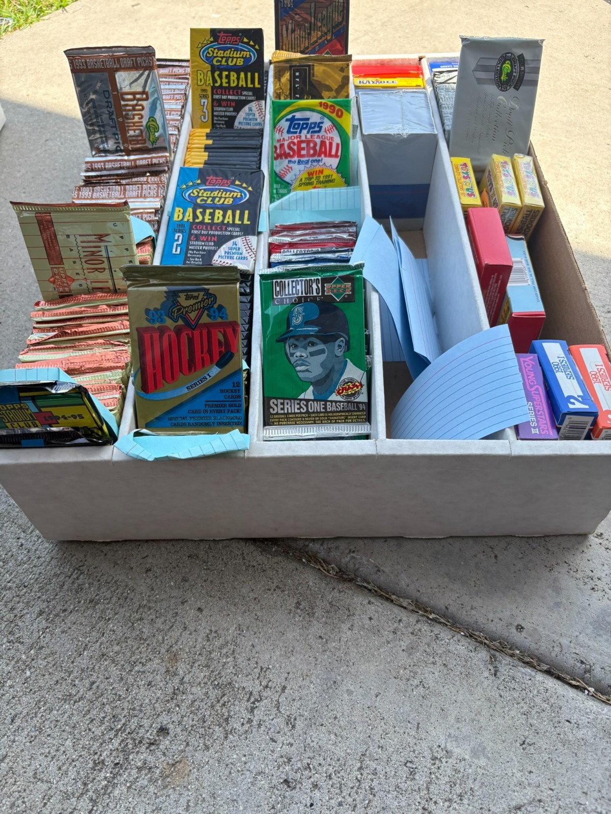 1990s Football Unopened Packs – You Pick – Bundle Discounts