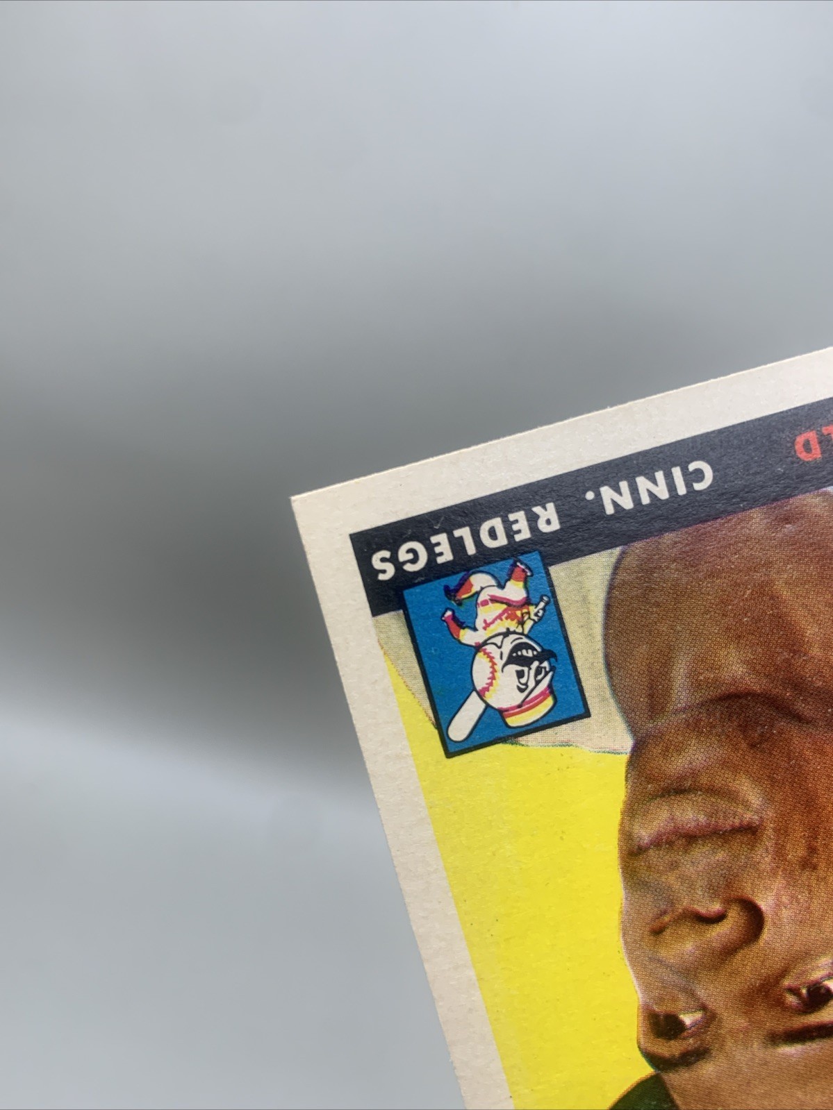 1958 Topps – Frank Robinson #285 Reds 2nd Year EX+ No Creases OC Free Shipping