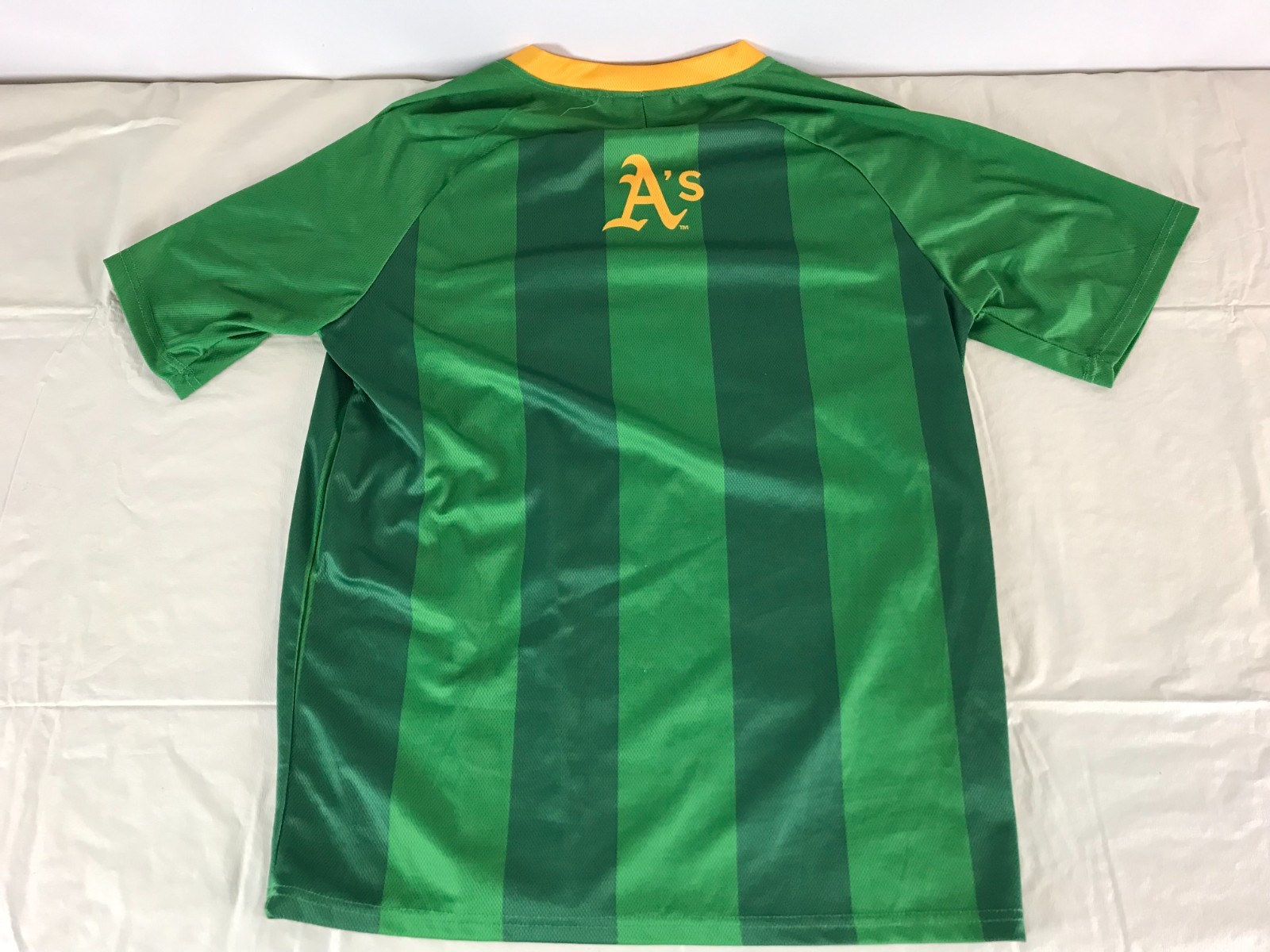 Oakland Athletics Latin Hispanic Night Soccer Themed XL Jersey MLB Match-Up