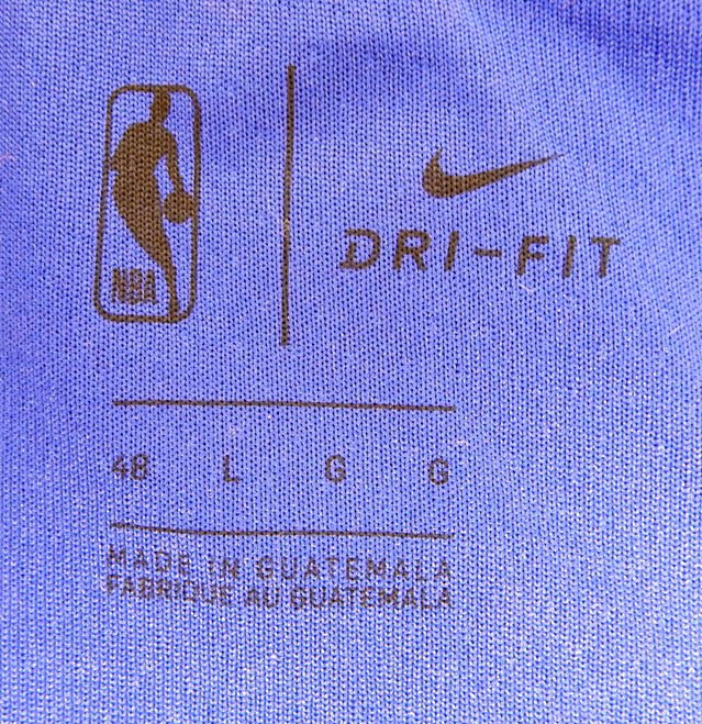 2022-23 Mens New York Knicks RJ Barrett #9 Swingman Icon Blue Jersey Nike 48