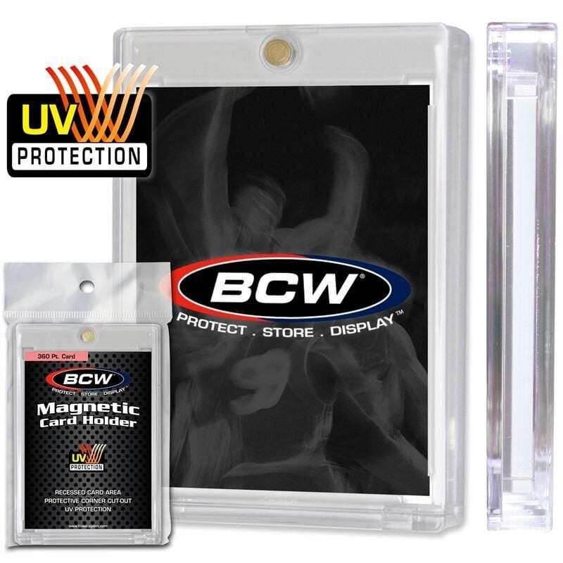 32 BCW Magnetic 360pt. Standard Sized Card Holders