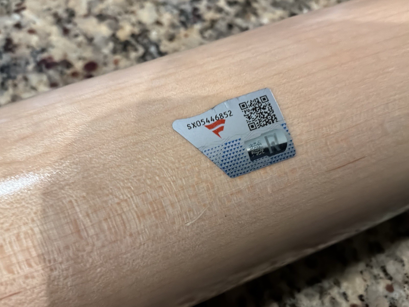 Paul Goldschmidt New York Yankees signed game model bat