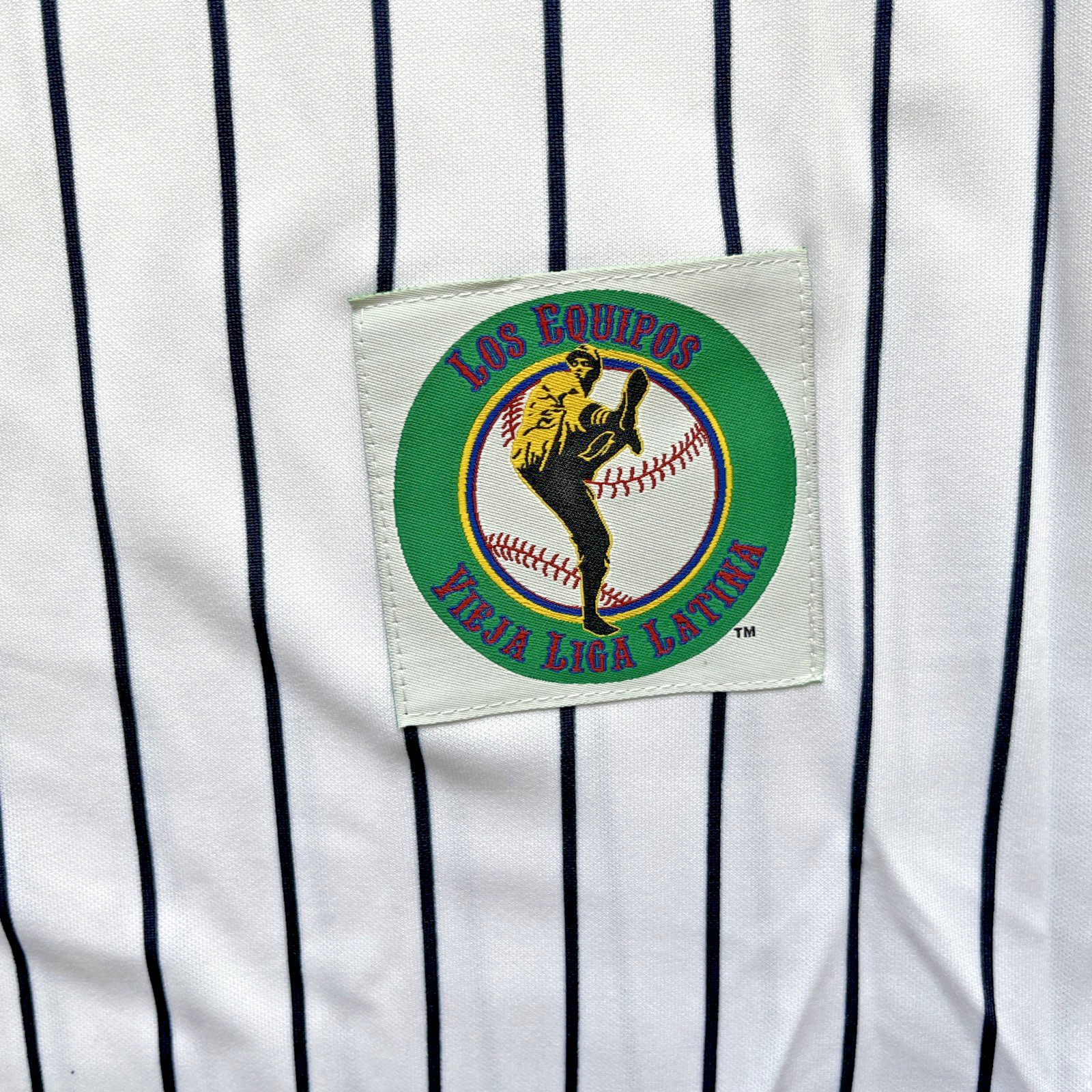 LATIN LEAGUE CIUDAD TRUJILLO THROWBACK (1879-1940) BASEBALL JERSEY #37 Sz Large