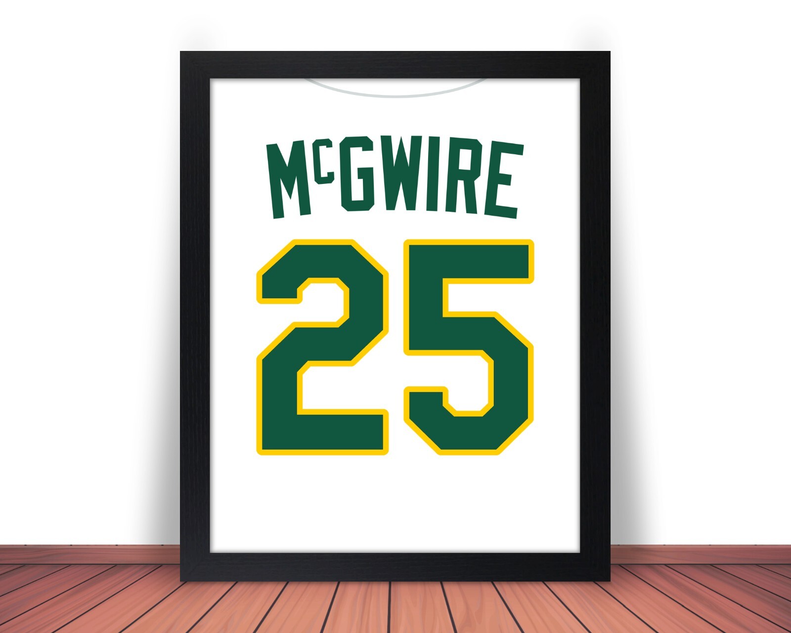 MARK McGWIRE Photo Picture OAKLAND As ATHLETICS Baseball – 8×10 11×14 16×20 (W)
