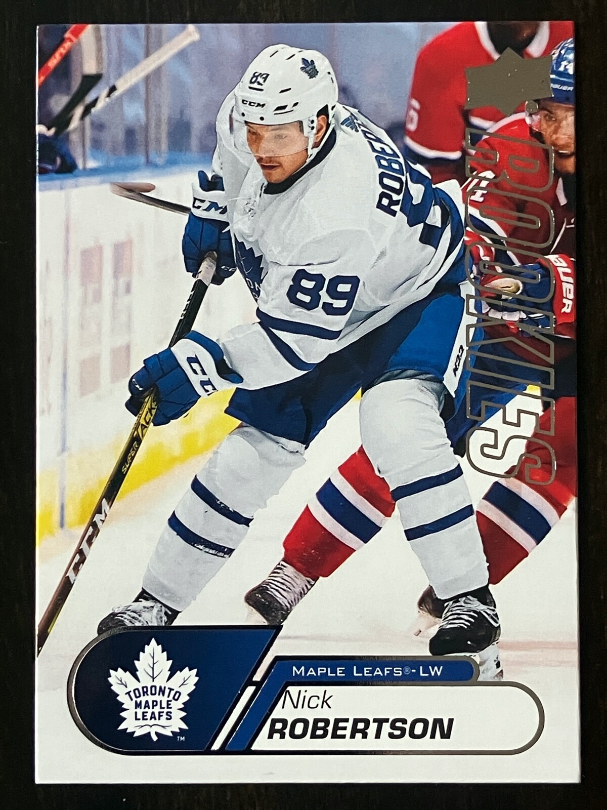 2020-21 Upper Deck NHL Rookie Box Set