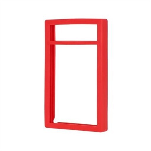 X6 BCW Red Silicone Bumpers for BGS Graded Card Slabs – Edge Protection Guards