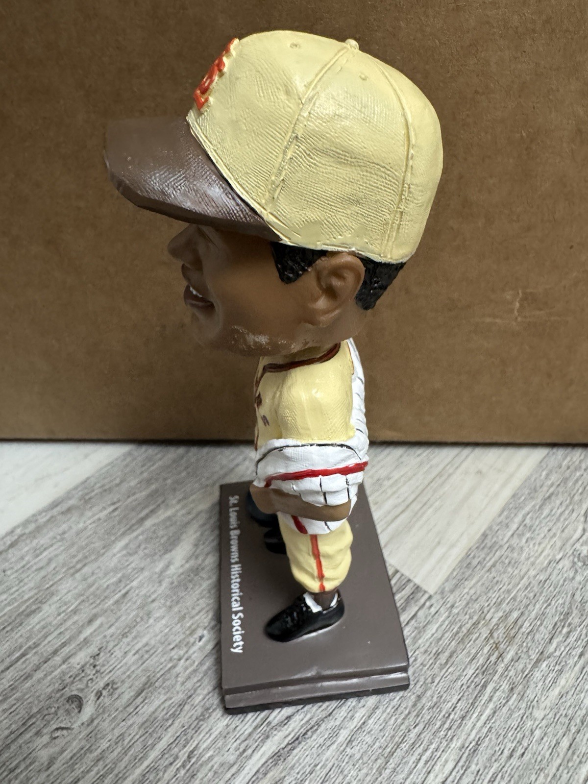 Hank Thompson Bobblehead Gateway Grizzlies St Louis Browns SGA NIB 6/11/26 STL
