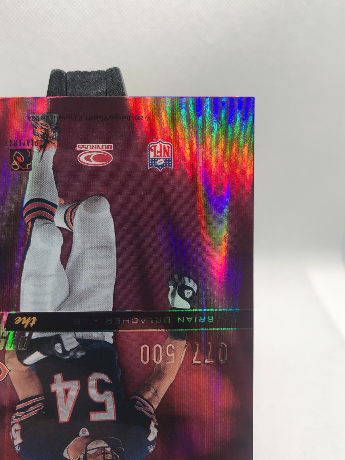 2004 Donruss Elite Urlacher Singletary Passing the Torch /500 PT-24 ~ $.99 Ship!