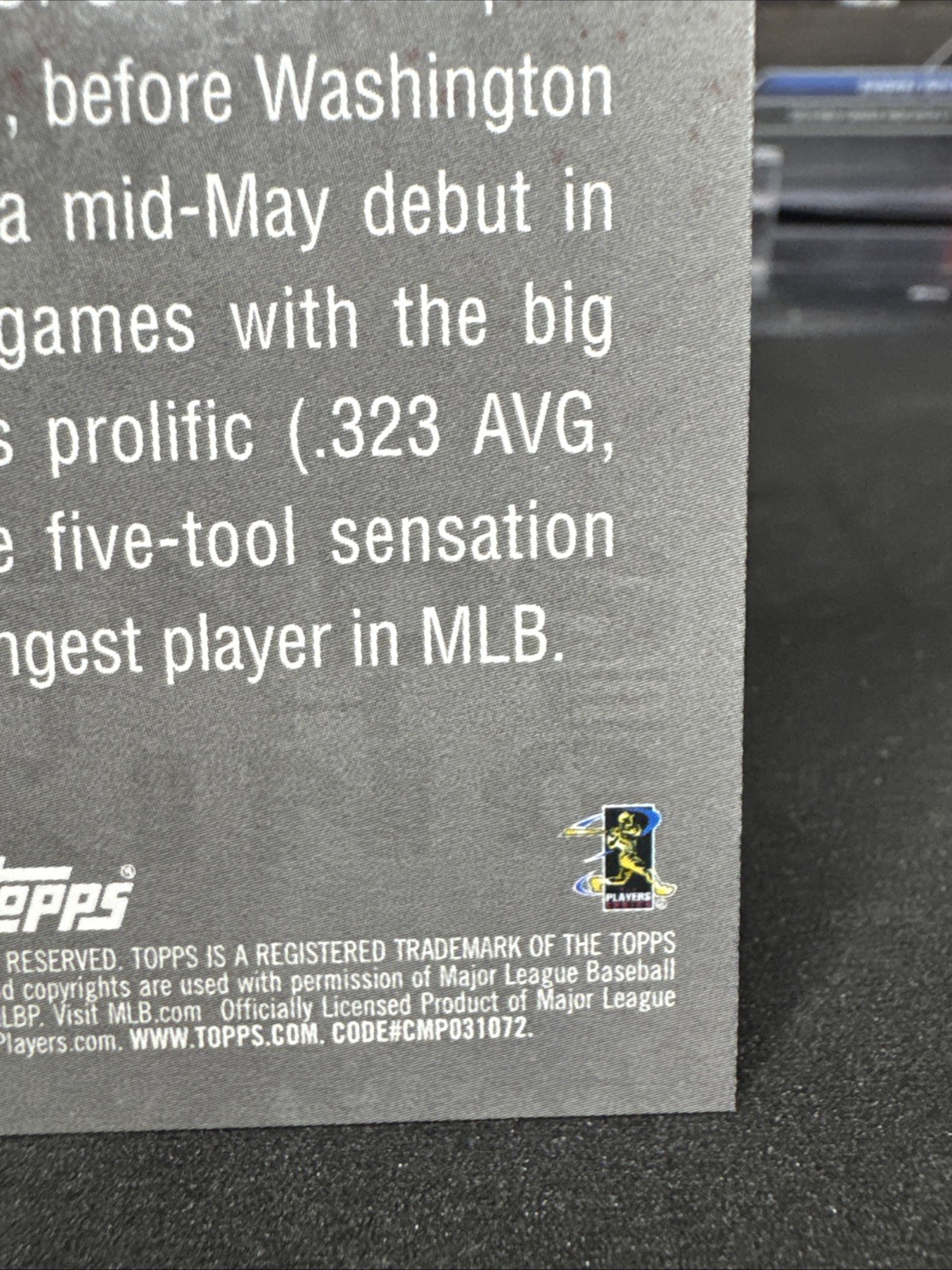 2018 Topps Update Juan Soto #LITM-8 Rookie Card (RC) Legends in the Making (SS)