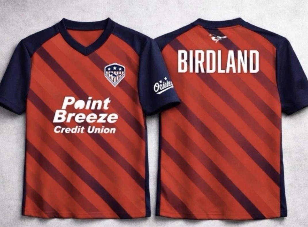 Baltimore Orioles Birdland Soccer Jersey 6/13/26 SGA Size XL – In Hand