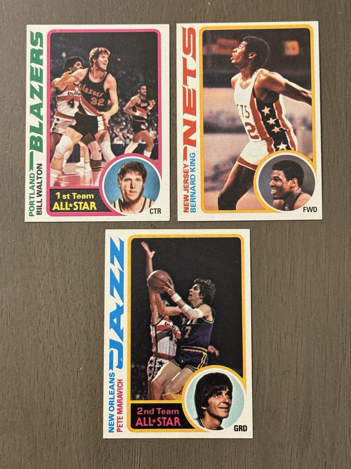 1978 -79 TOPPS BASKETBALL #1-132 EXNM COMPLETE YOUR SET FREE SHIPPING