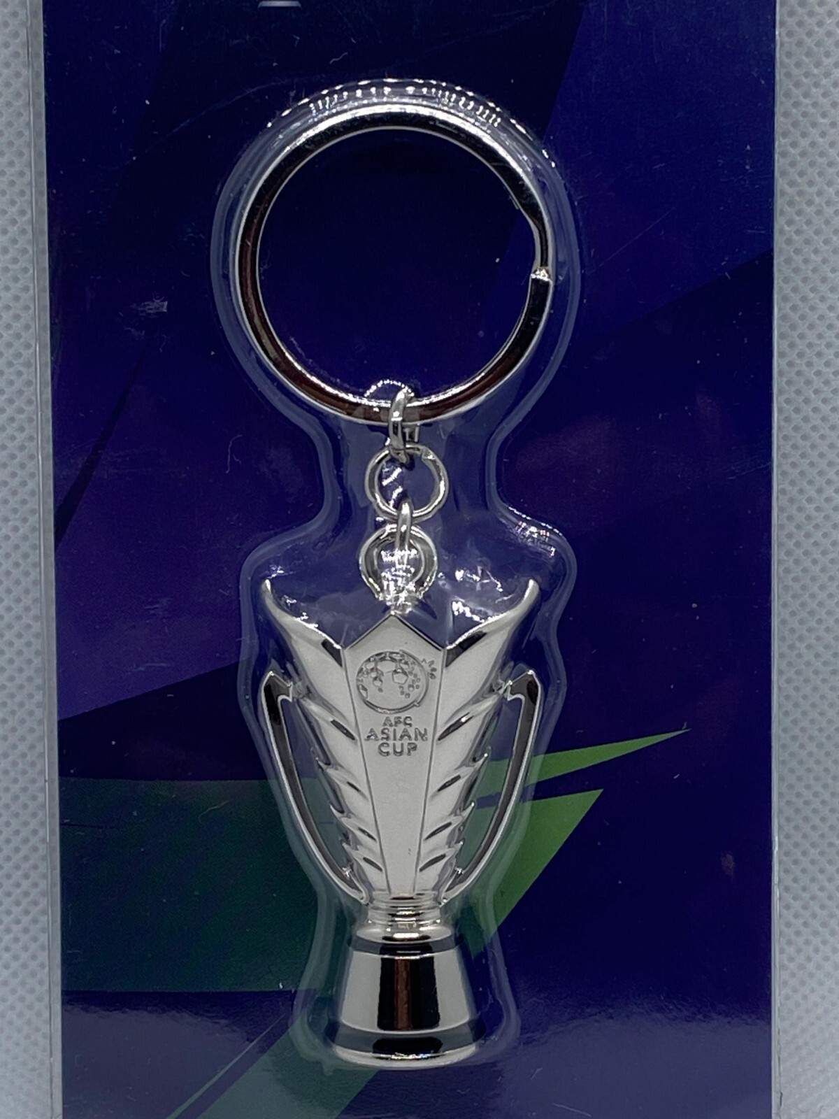 AFC Asian Cup 2023 Trophy 3D Replica Keychain (Official Licensed Product)