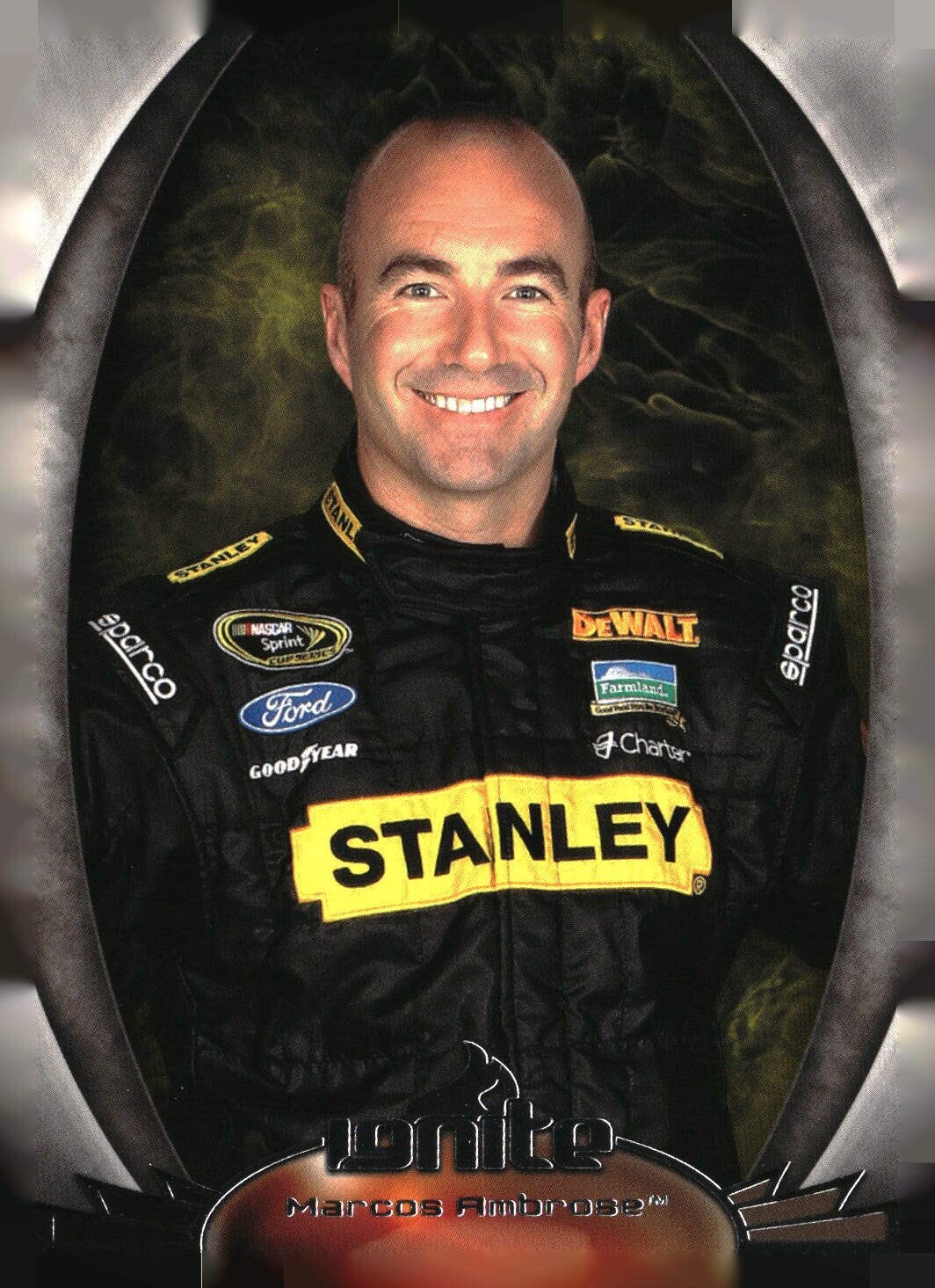 2012 Press Pass Ignite Racing base and Inserts – Pick from list – PYC