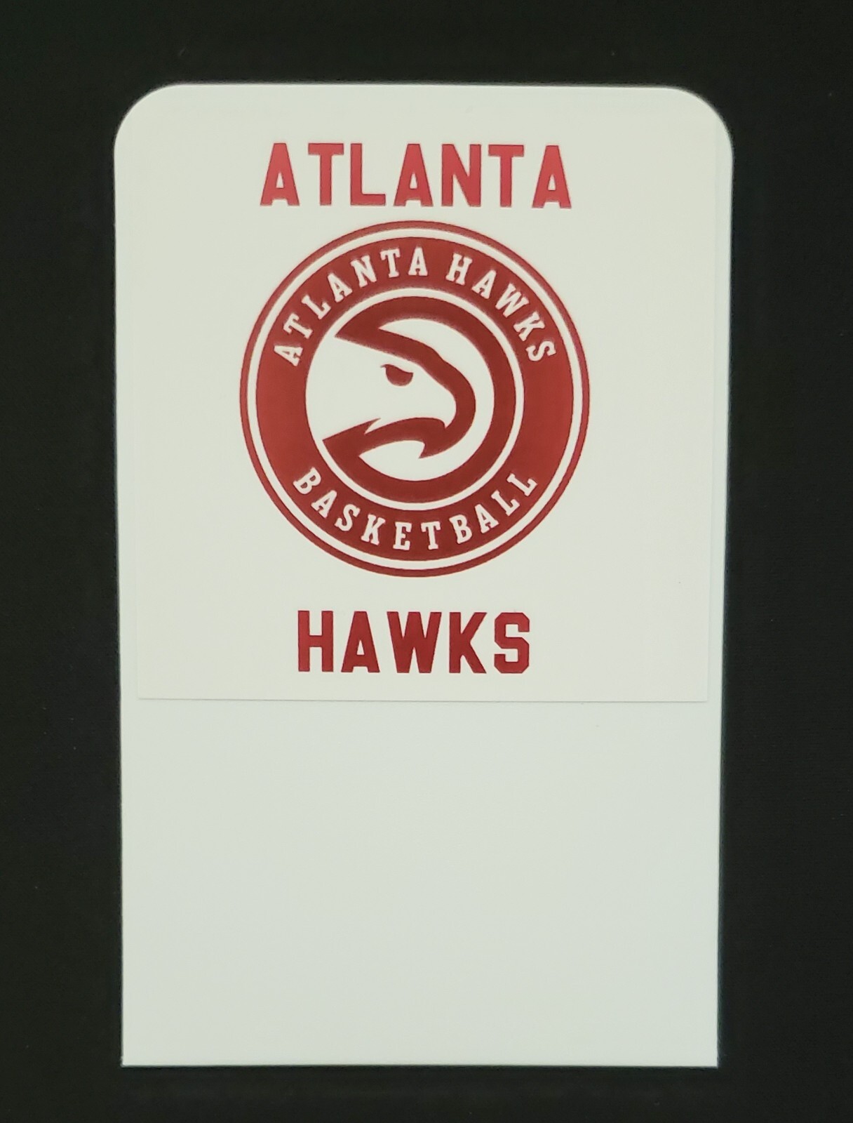 30 TALL Sports Card Dividers with FREE Custom NBA Team Logo Labels