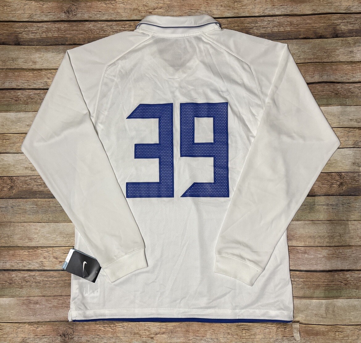 Player Version Jiangsu Sainty FC 2011 Jersey #39 Kamoliddin Tadjiev Nike Soccer