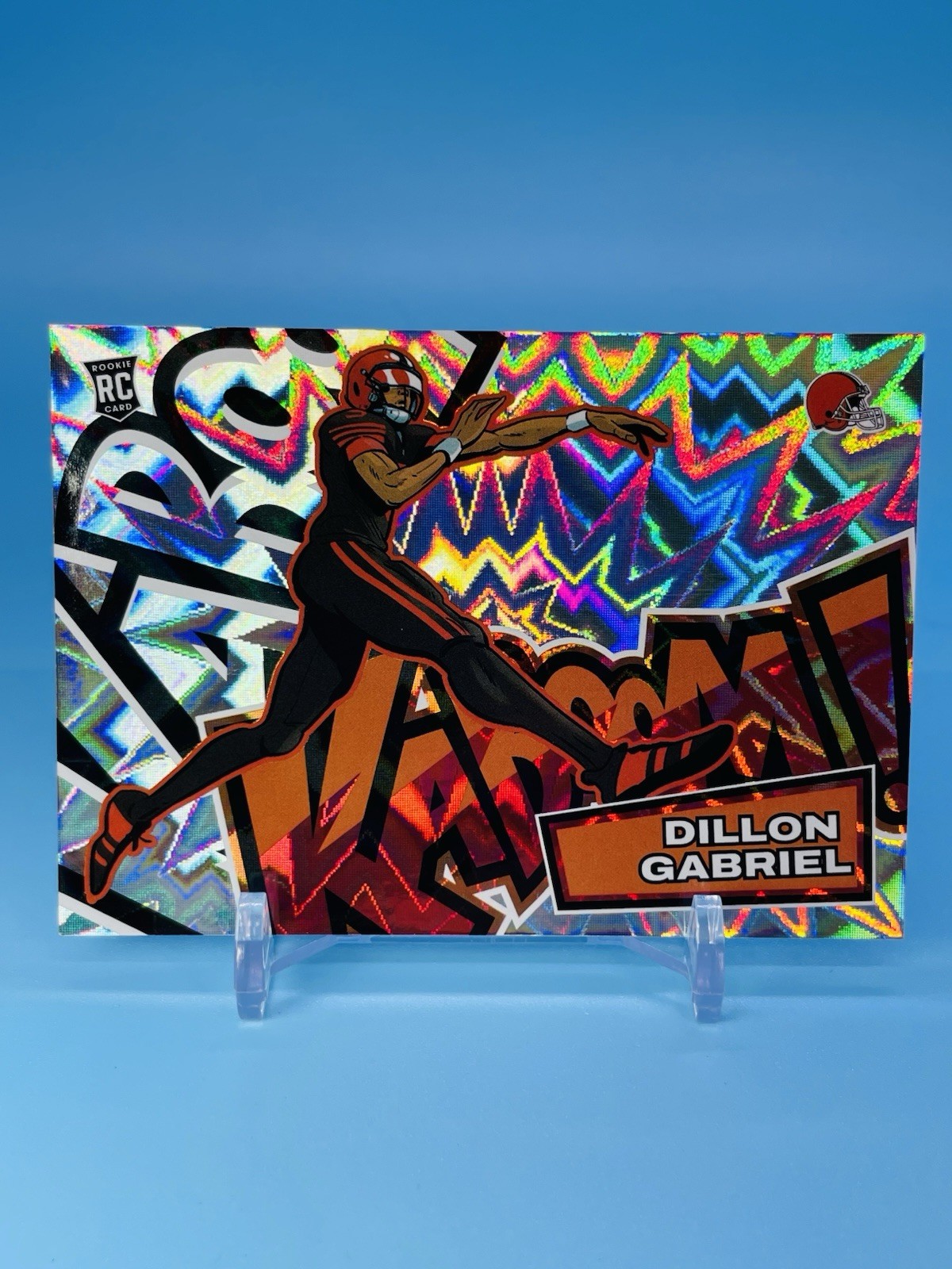 2025 Absolute ~ DILLON GABRIEL ~ HORIZONTAL KABOOM! 💥RC Case Hit SSP 🔥