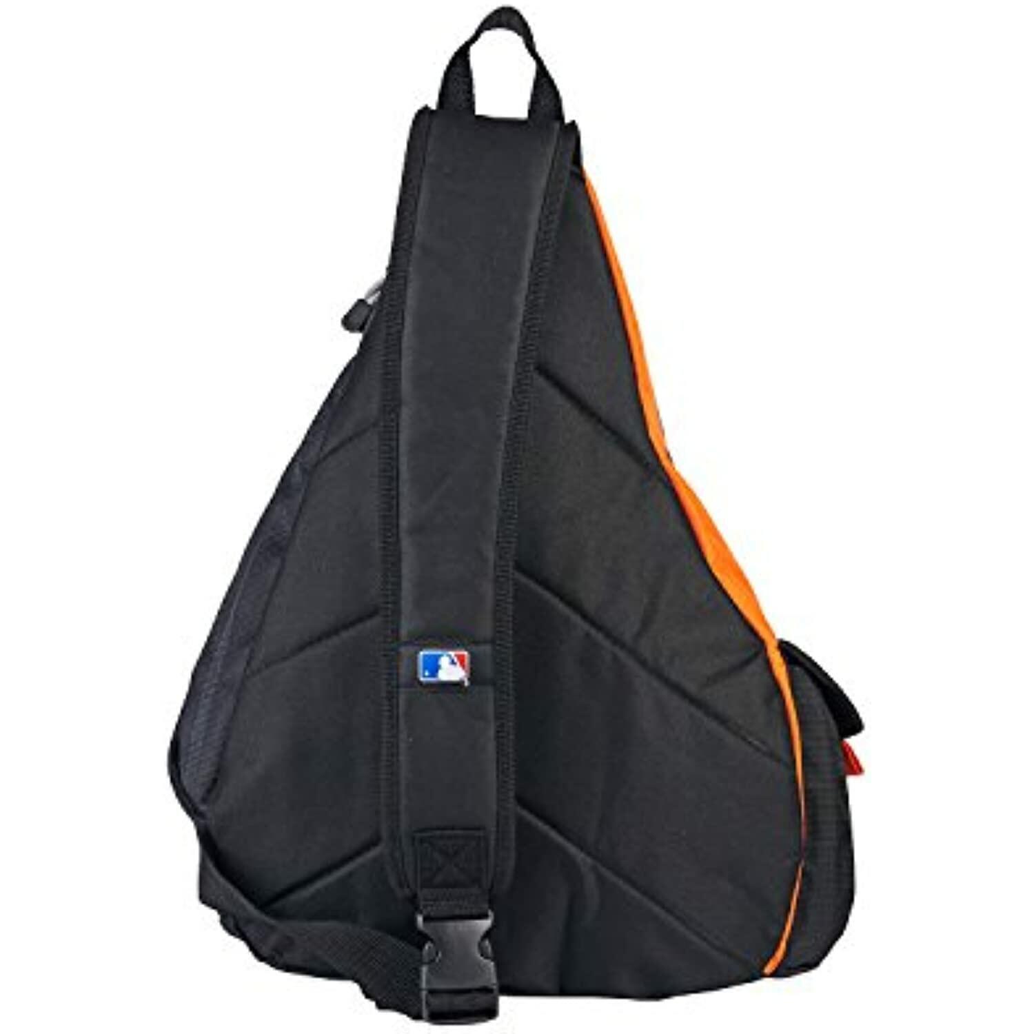 MLB Baltimore Orioles “Leadoff” Sling Backpack, 20 x 9 x 15 in