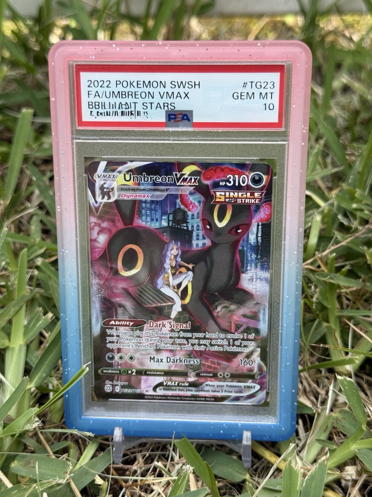 Gradient PSA Bumper Pro Guard – Graded Card Slab Cover Skin Case Cosmic Color