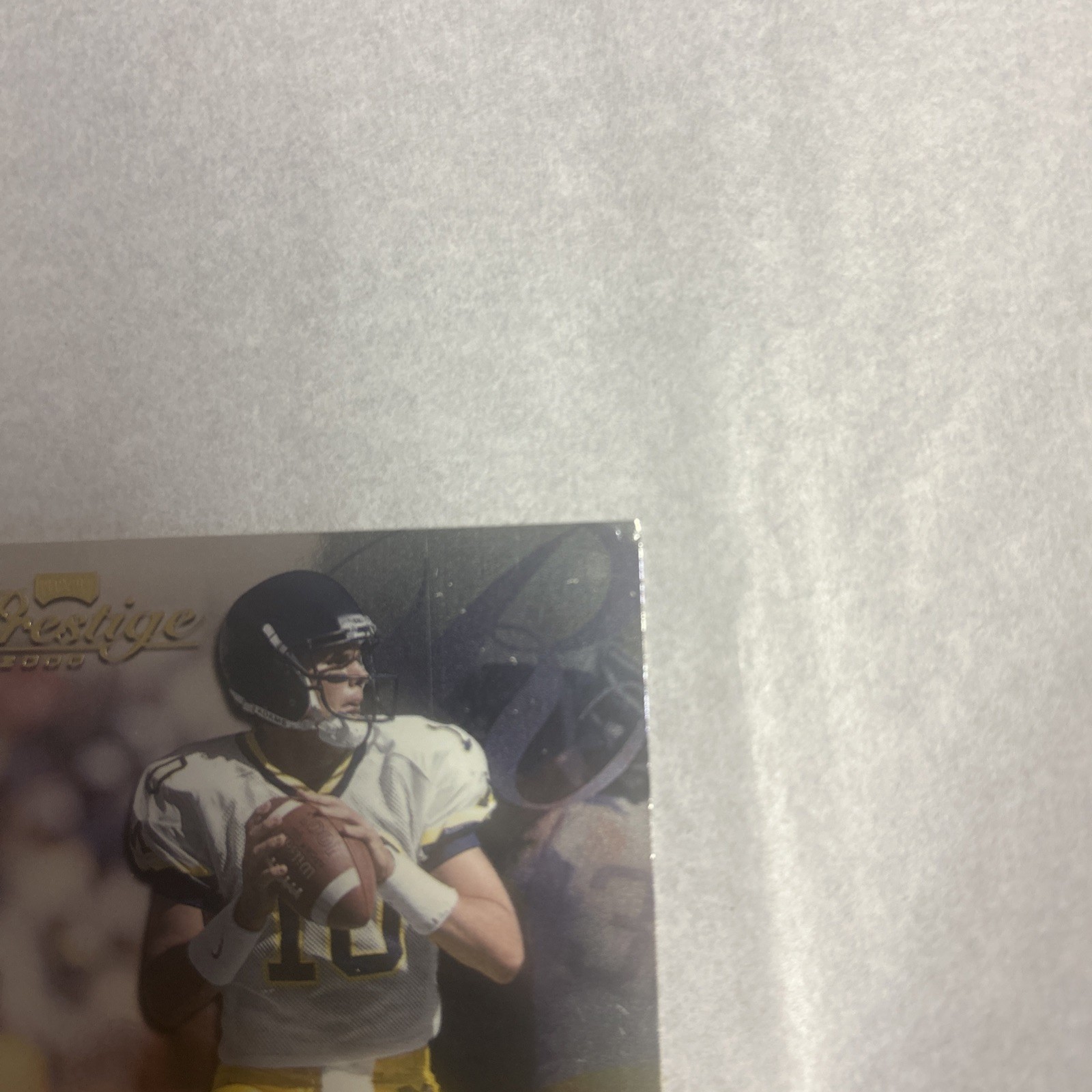 2000 Playoff Prestige Tom Brady RC 1247 /2500 #286 Patriots Bucs GOAT! Rare Read