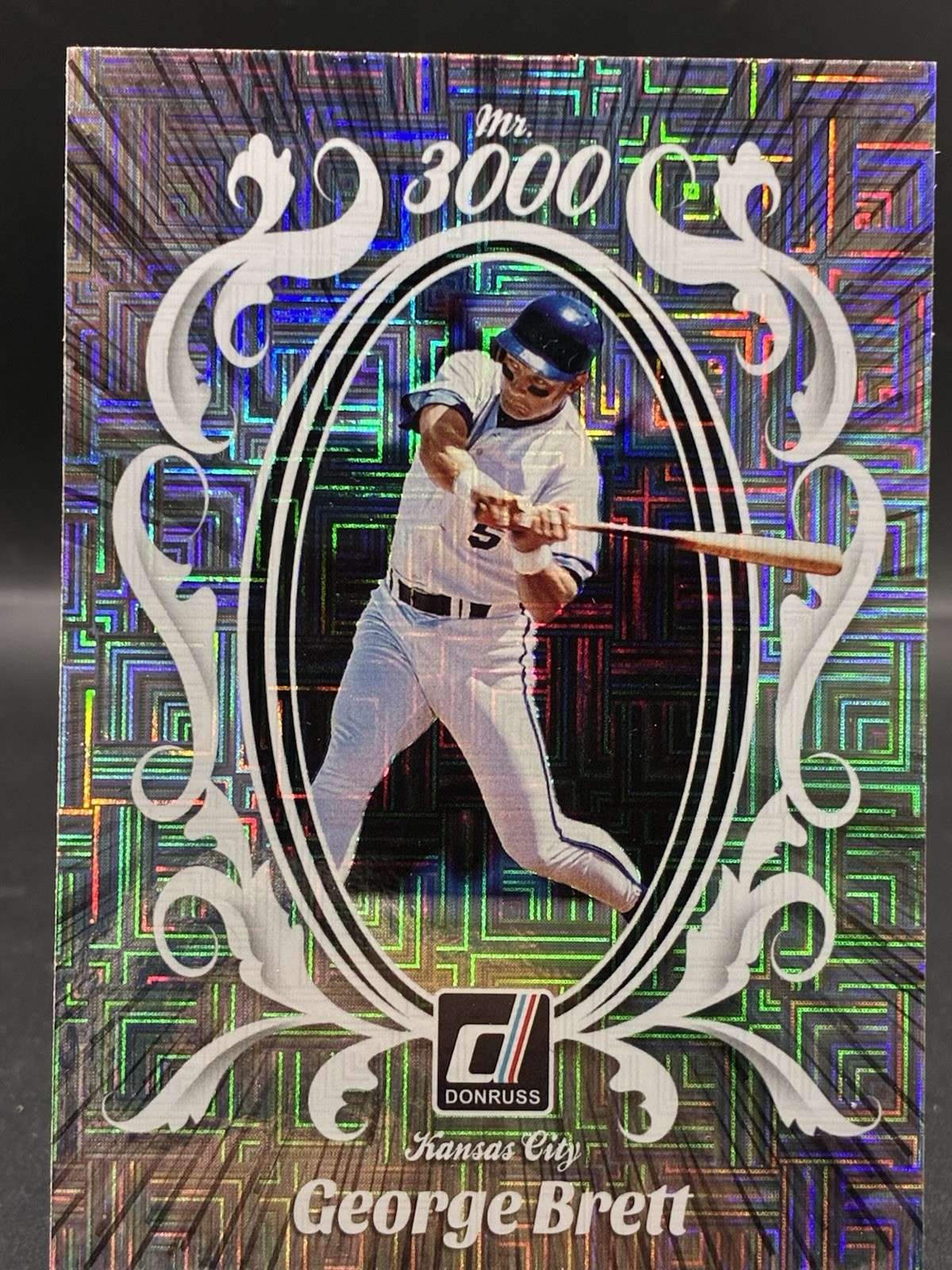 George Brett 2023 Donruss #M3K-12 Mr. 3000 Vector Kansas City Royals MLB
