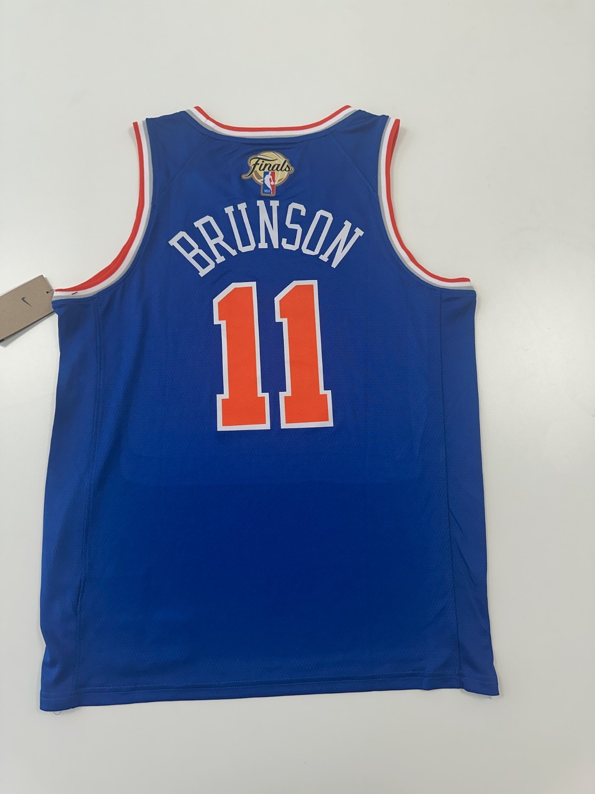 Jalen Brunson New York Knicks NBA Finals Size L Jersey MVP