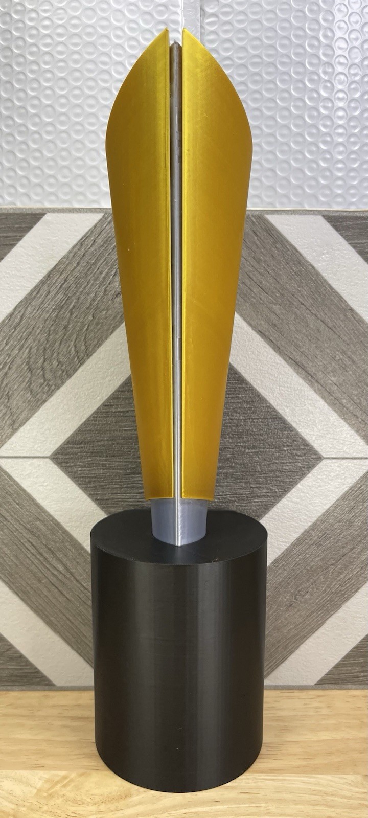 Indiana Hoosiers 2026 Season 9-in CFP National Championship Trophy 3-D Printed