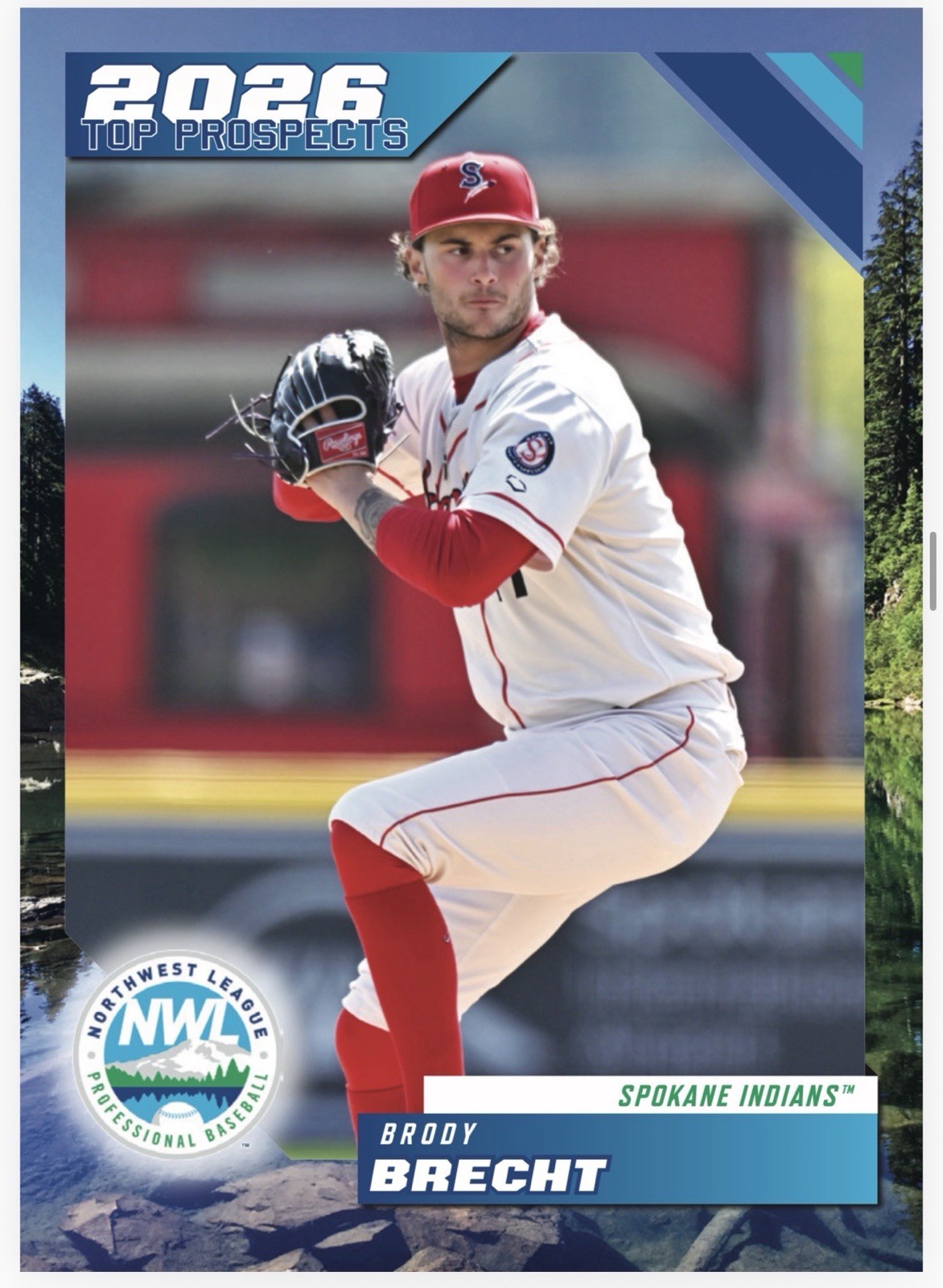 2026 NORTHWEST LEAGUE NWL TOP PROSPECTS SET KILEN FARMELO BREMNER CALDWELL STEVE