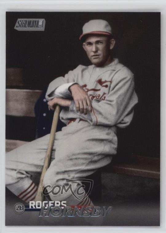 2023 Topps Stadium Club Rogers Hornsby #239 HOF 1sr5