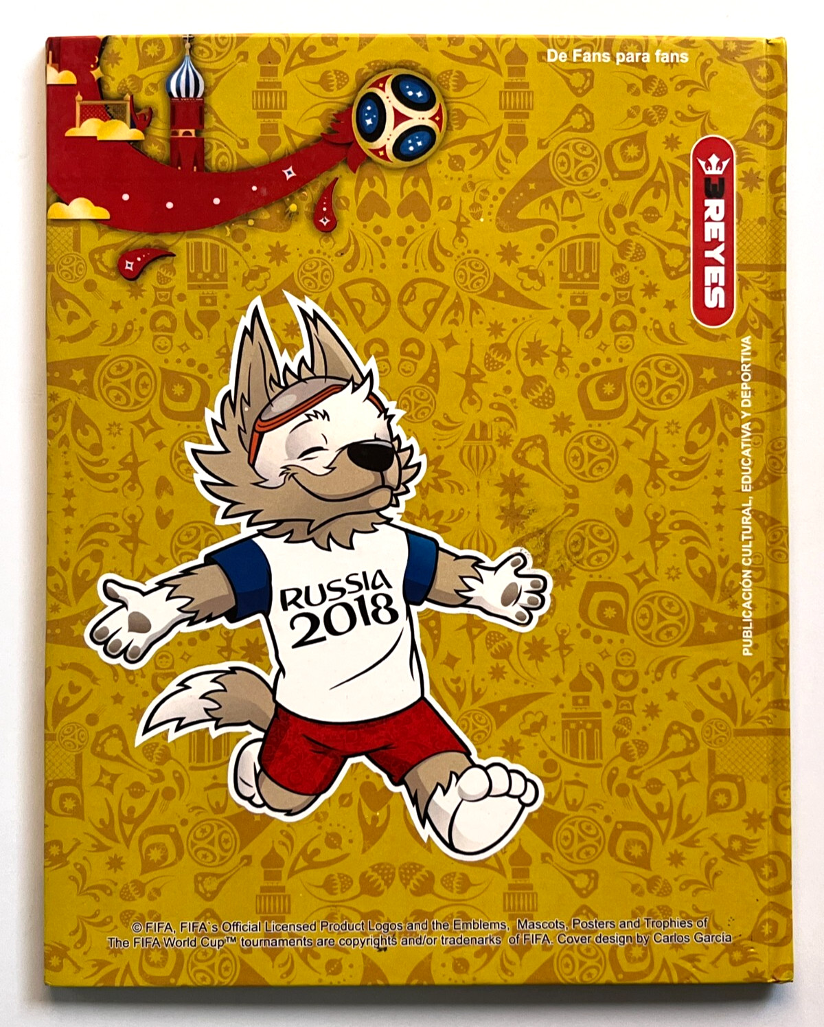 2018 WORLD CUP RUSSIA Album Hardcover Gold Edition + Full Set 380/380 Peru MESSI