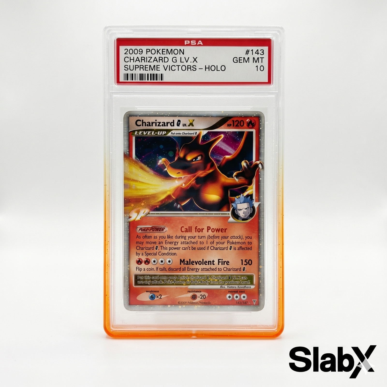 SlabX PSA Graded Slab Guard/ Slab Shield with TPU PC Protector Stackable Guard