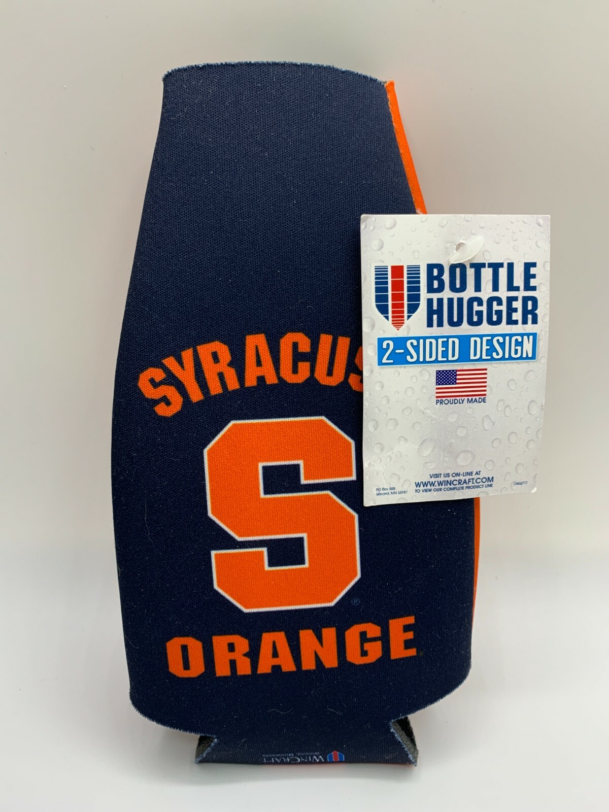 SYRACUSE ORANGE, NEOPRENE, ZIPPER BOTTLE SUITS FROM KOLDER