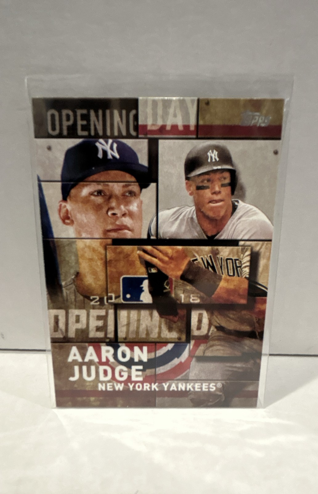 2018 Topps – Mlb Opening Day Aaron Judge #OD-22