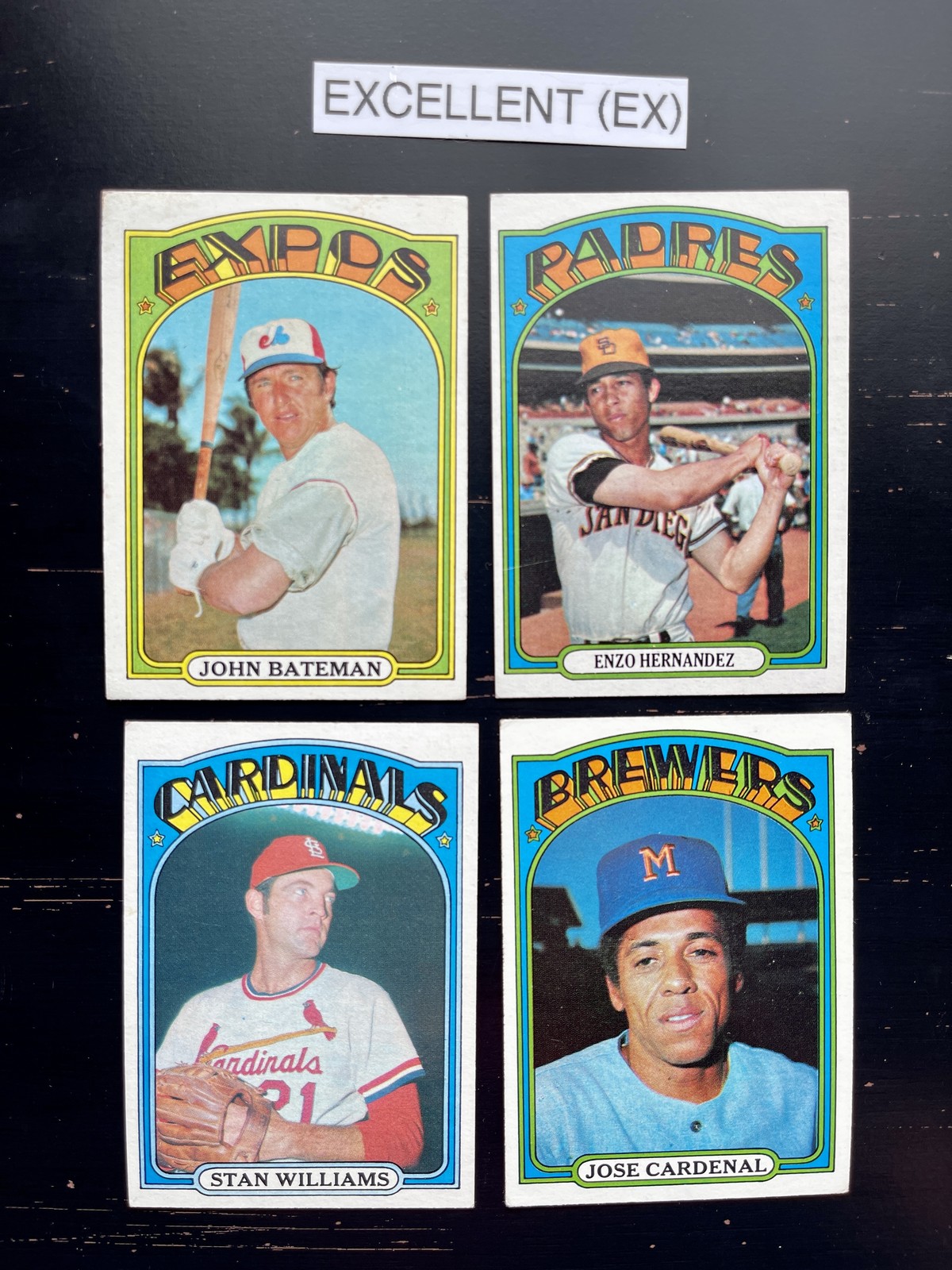 1972 Topps Baseball Cards 151-225 (P-NM) – You Pick – Complete Your Set