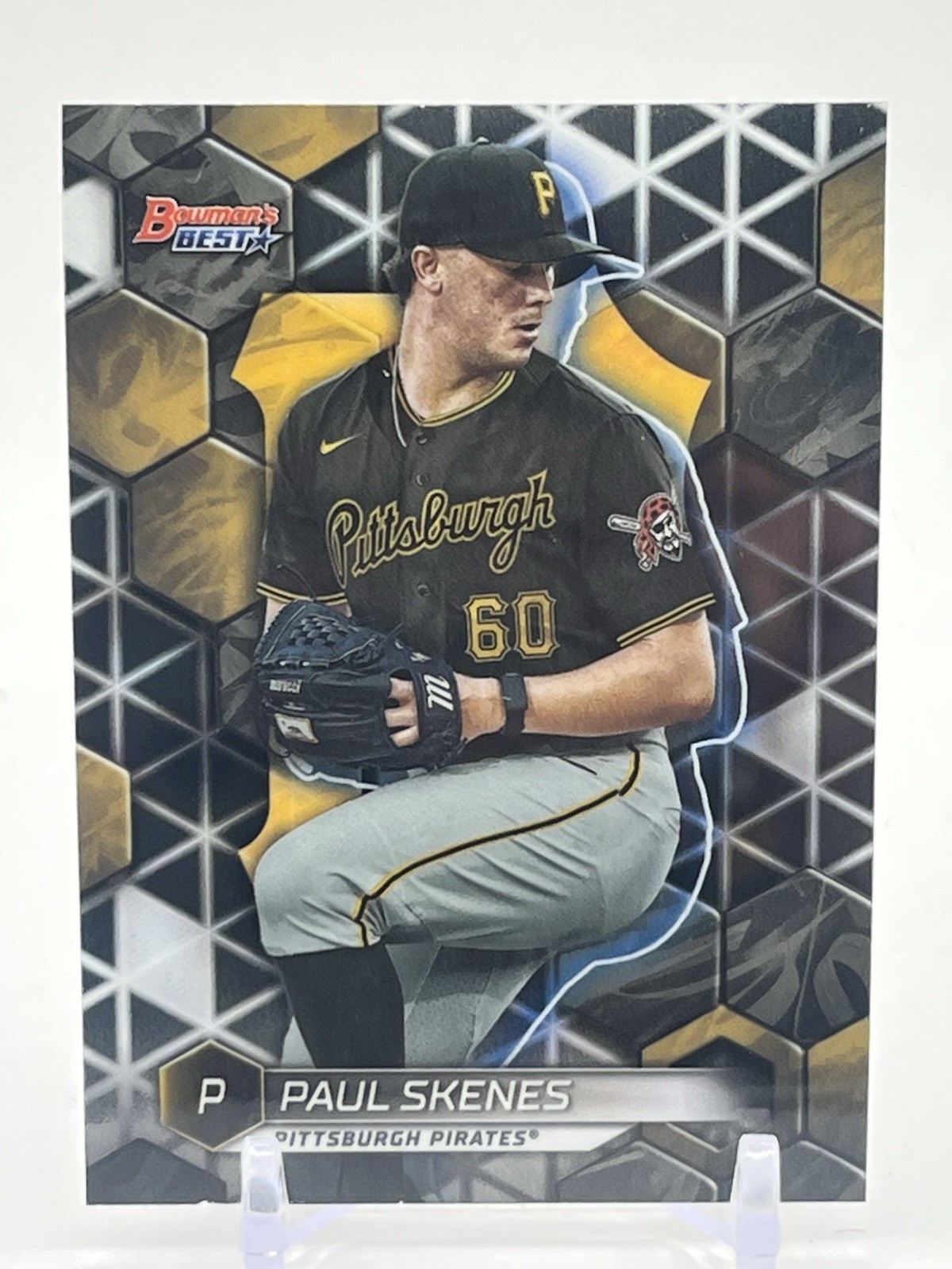 2023 Bowman’s Best – Top Prospects Paul Skenes #TP-22