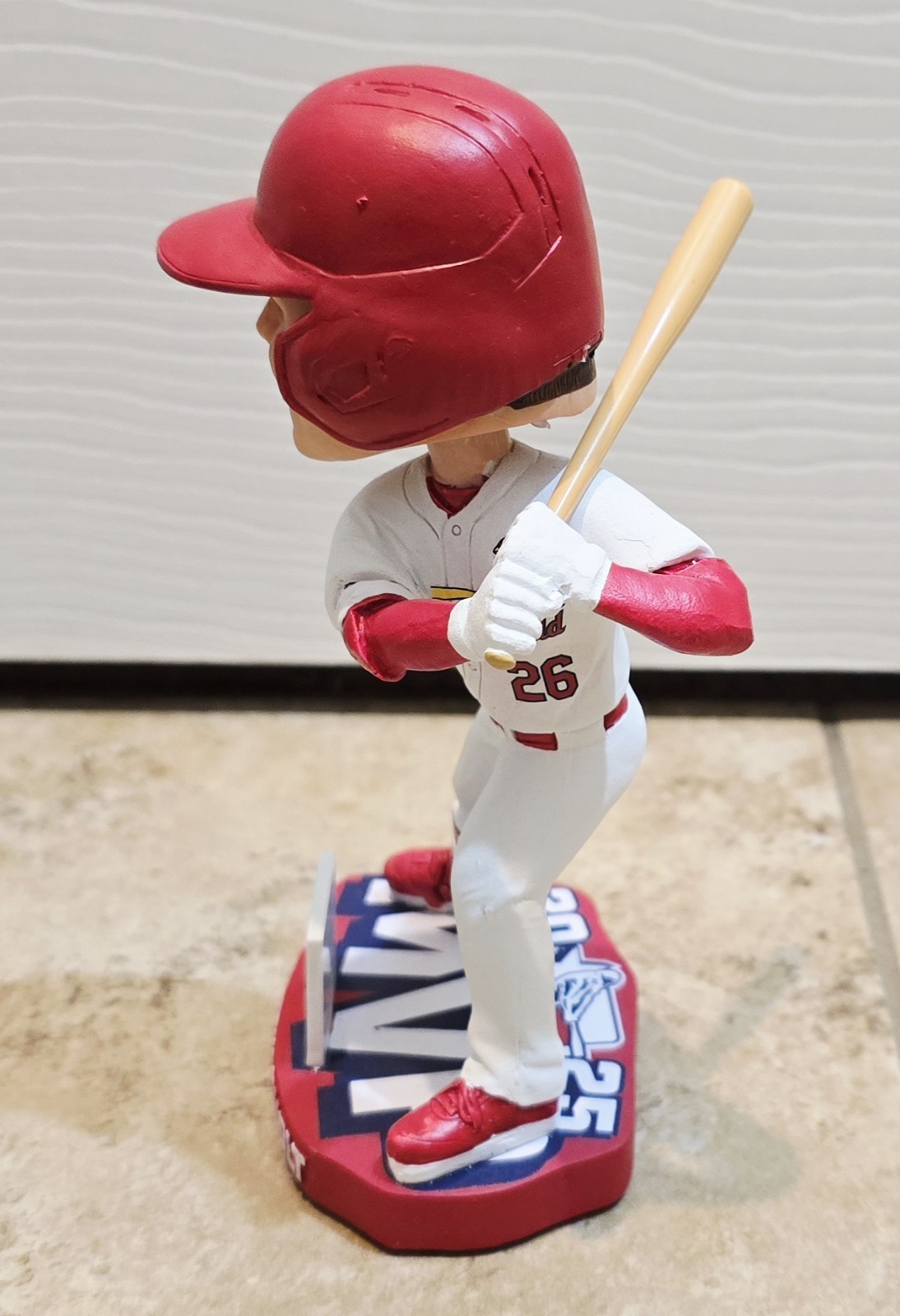 NIB JJ Wetherholt Texas League MVP Bobblehead St Louis Springfield Cardinals SGA